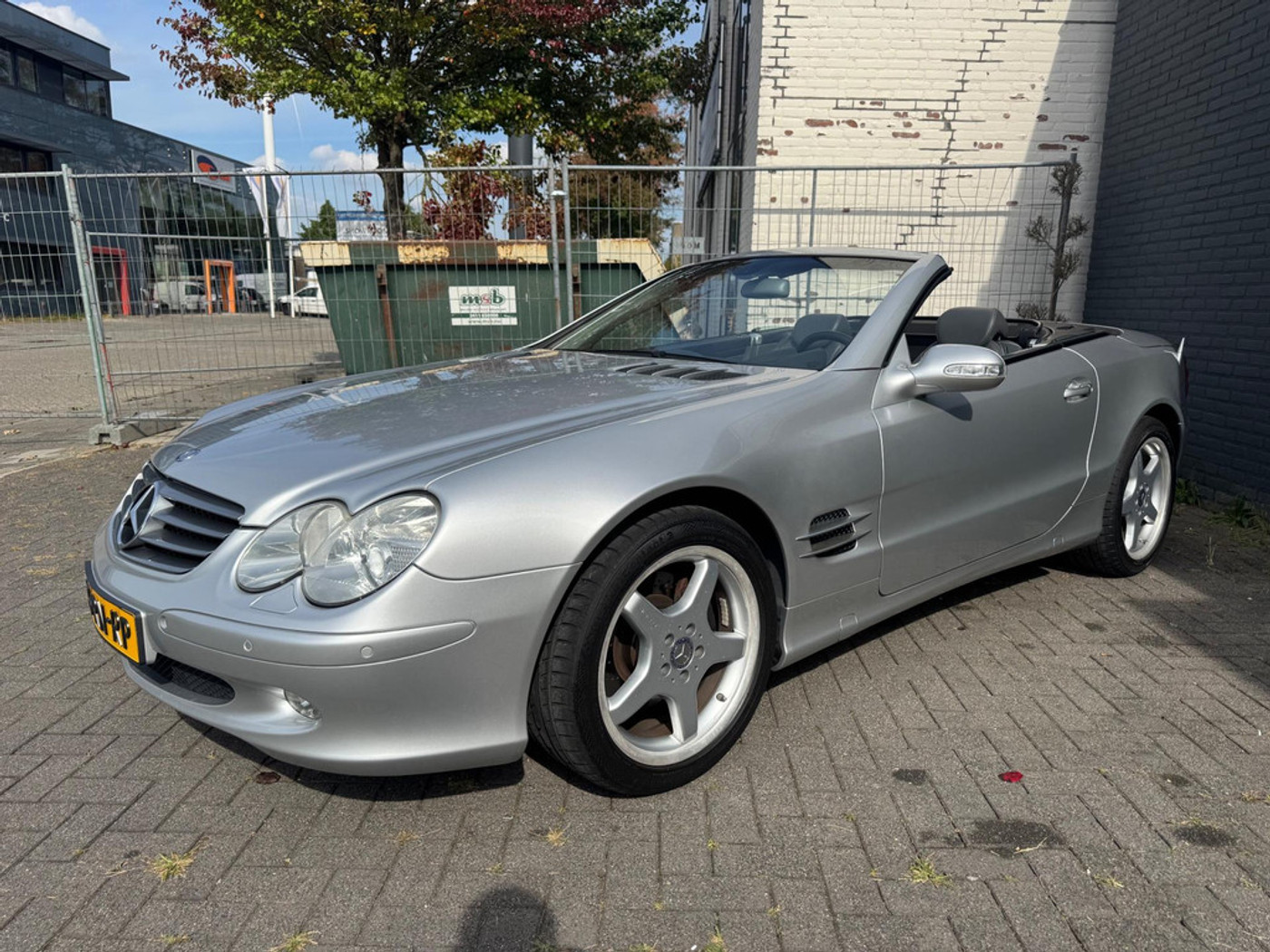 Foto van Mercedes-Benz Sl-klasse
