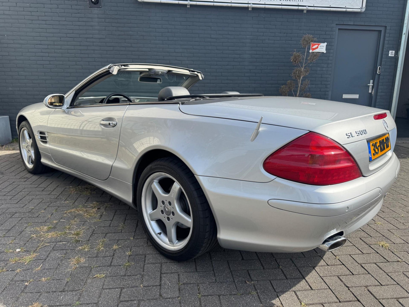 Foto van Mercedes-Benz Sl-klasse