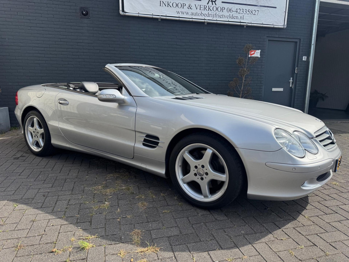 Foto van Mercedes-Benz Sl-klasse