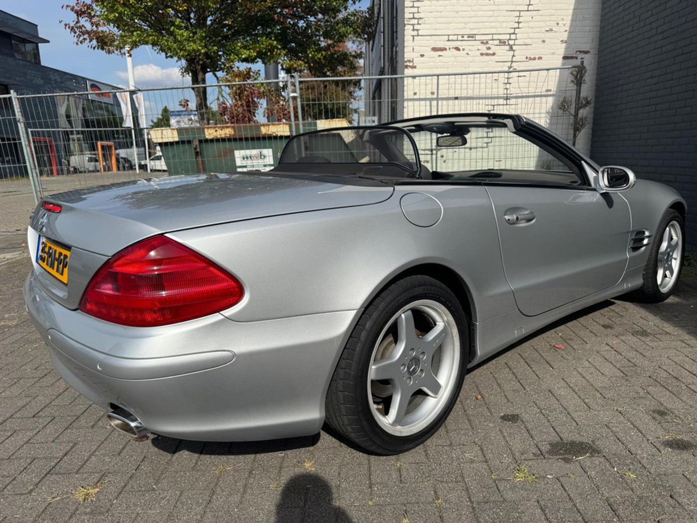Foto van Mercedes-Benz Sl-klasse