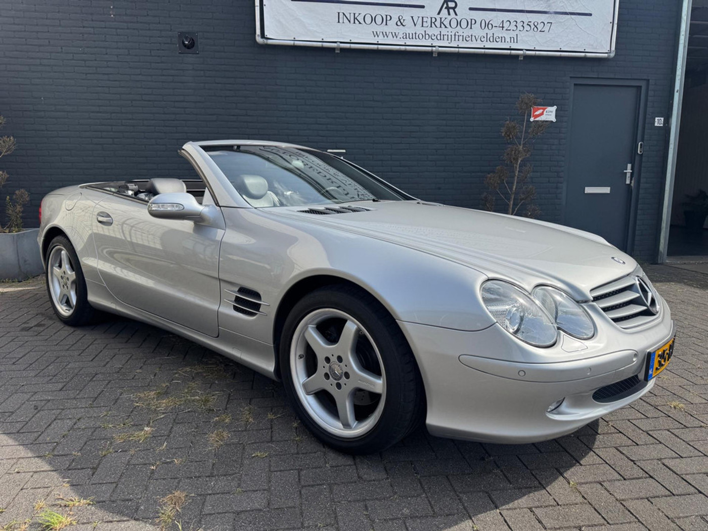 Foto van Mercedes-Benz Sl-klasse