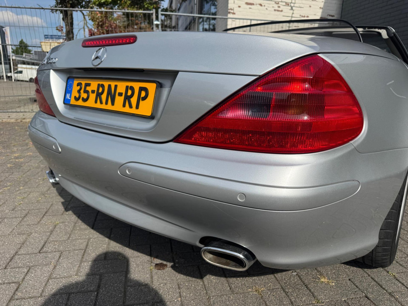 Foto van Mercedes-Benz Sl-klasse