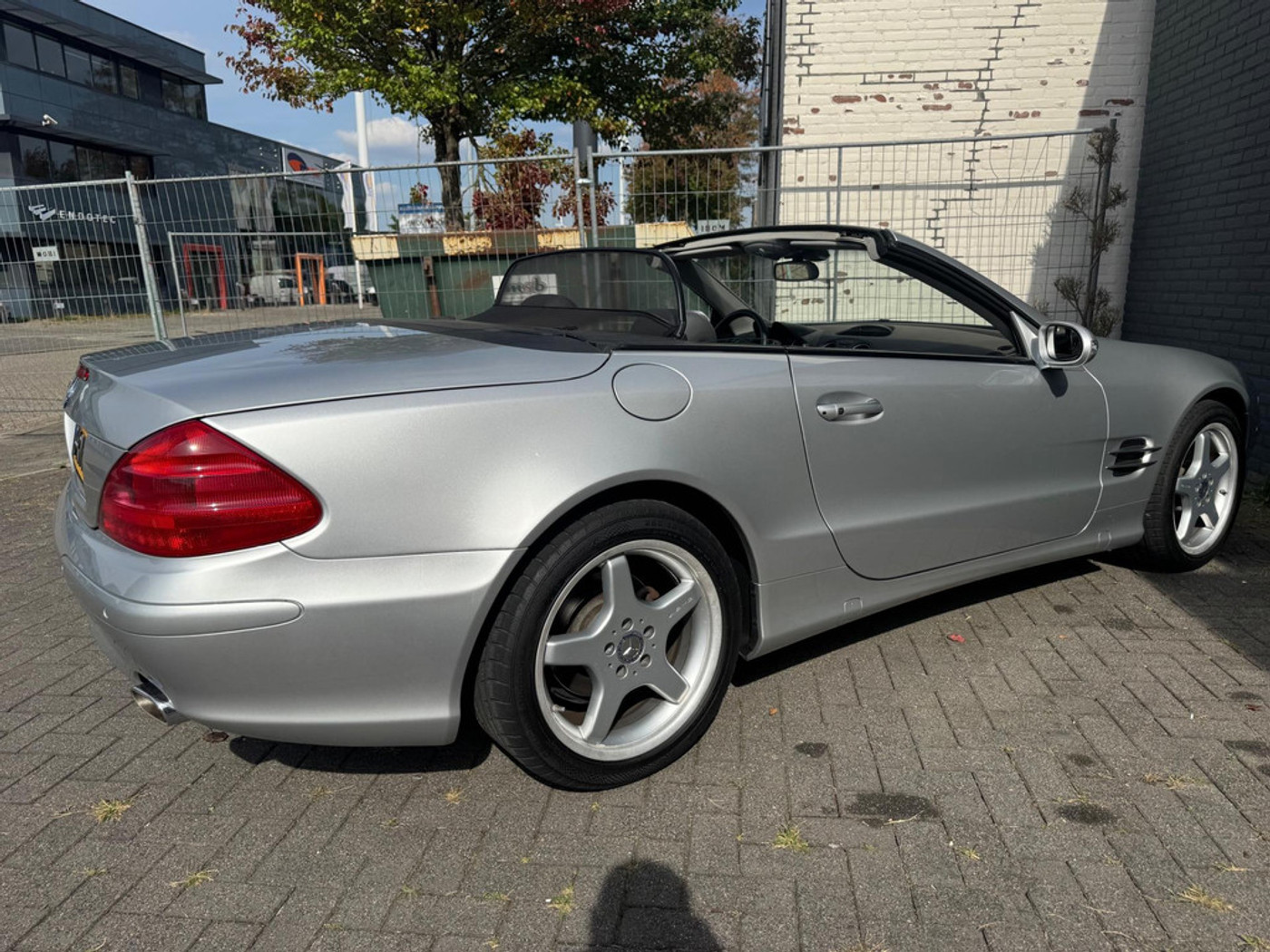 Foto van Mercedes-Benz Sl-klasse