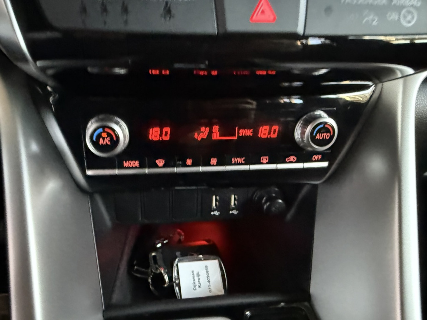 Foto van Mitsubishi Mitsubishi Eclipse Cross