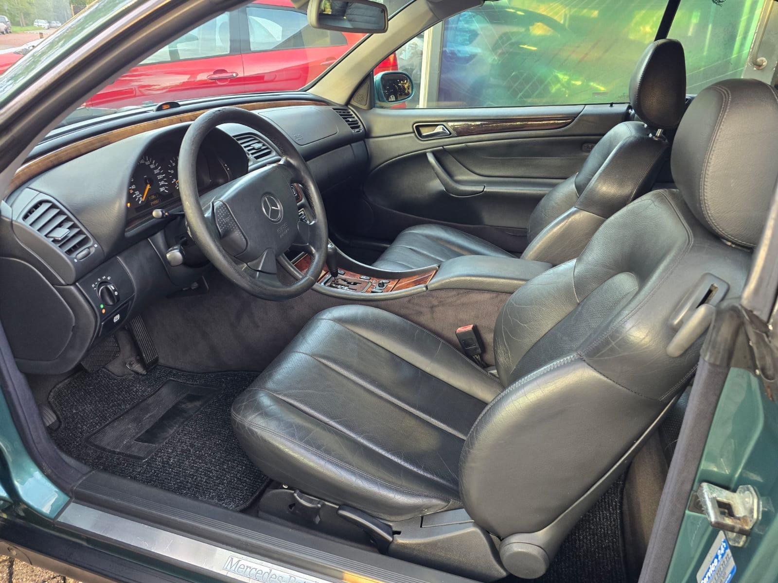 Foto van Mercedes-Benz CLK 230 Kompressor