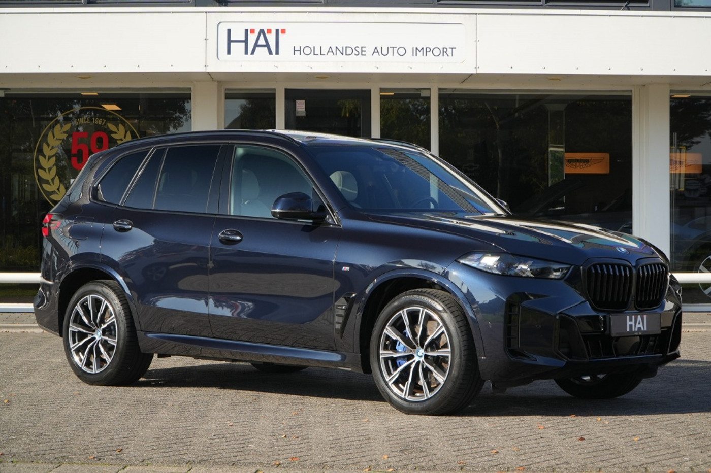 Foto van BMW X5 Xdrive50e