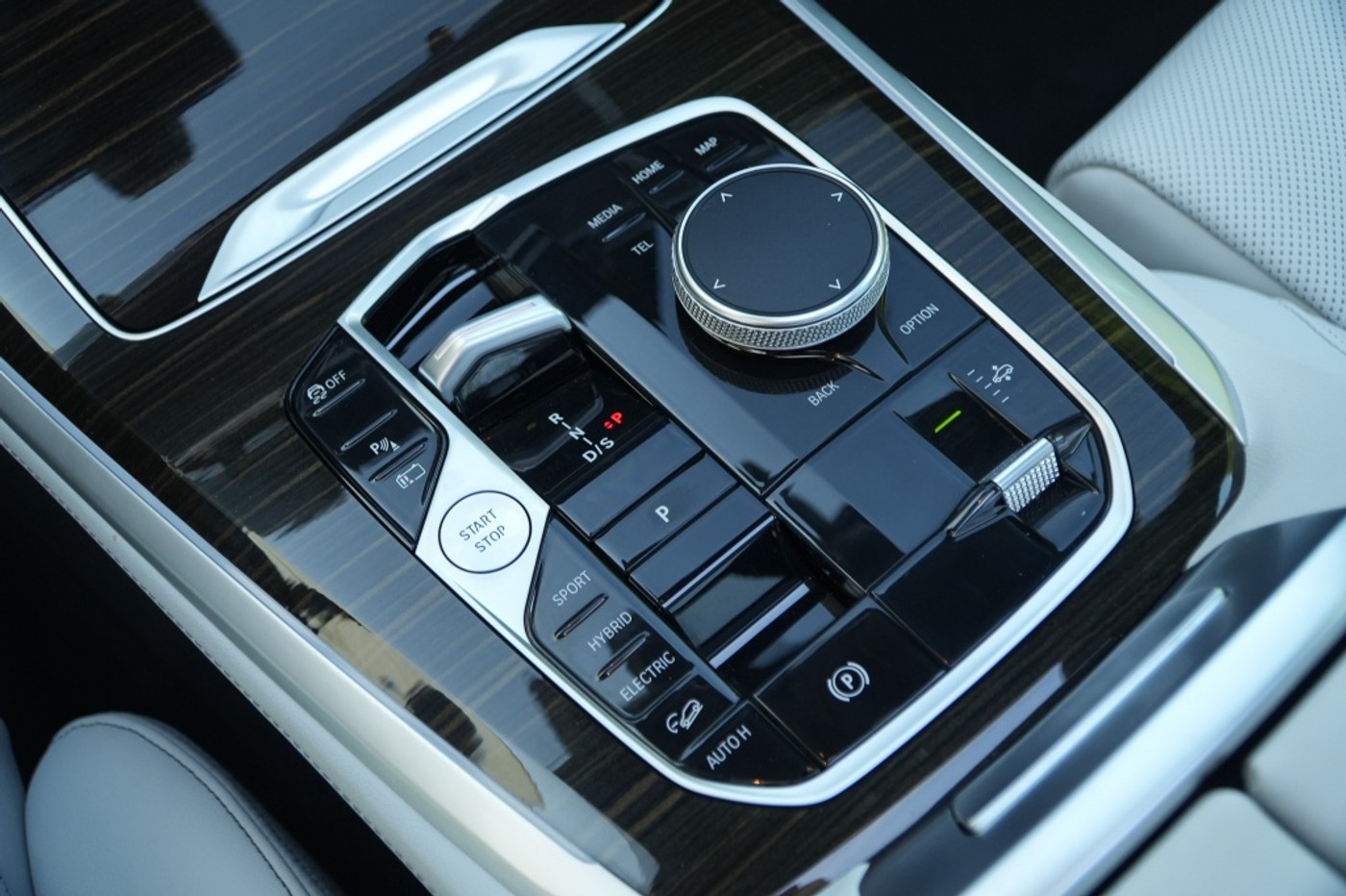 Foto van BMW X5 Xdrive50e