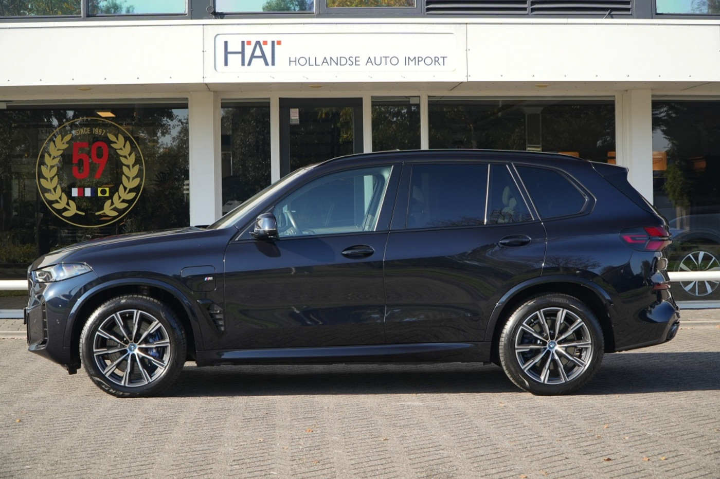 Foto van BMW X5 Xdrive50e