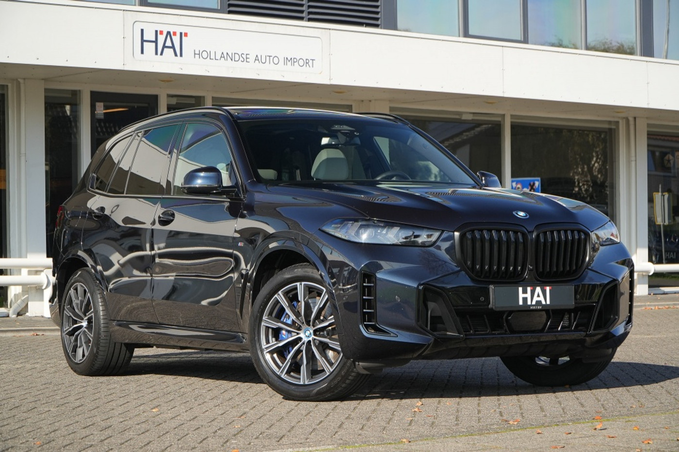 BMW X5 Xdrive50e xDrive50e I M-sport I Pano I ACC I Trekhaak 2023 - voorkant