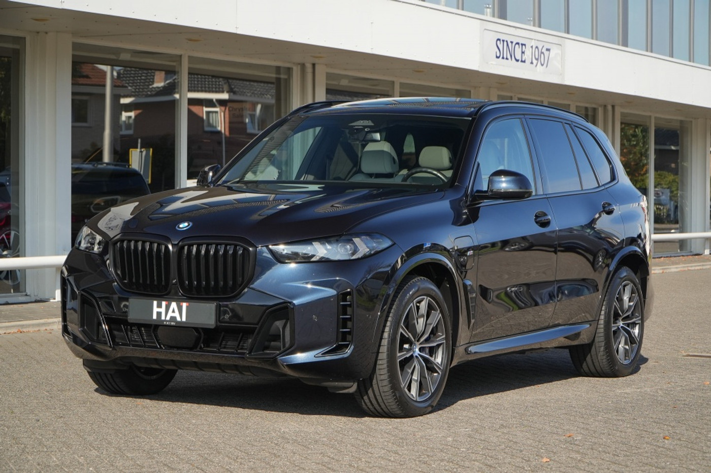 Foto van BMW X5 Xdrive50e