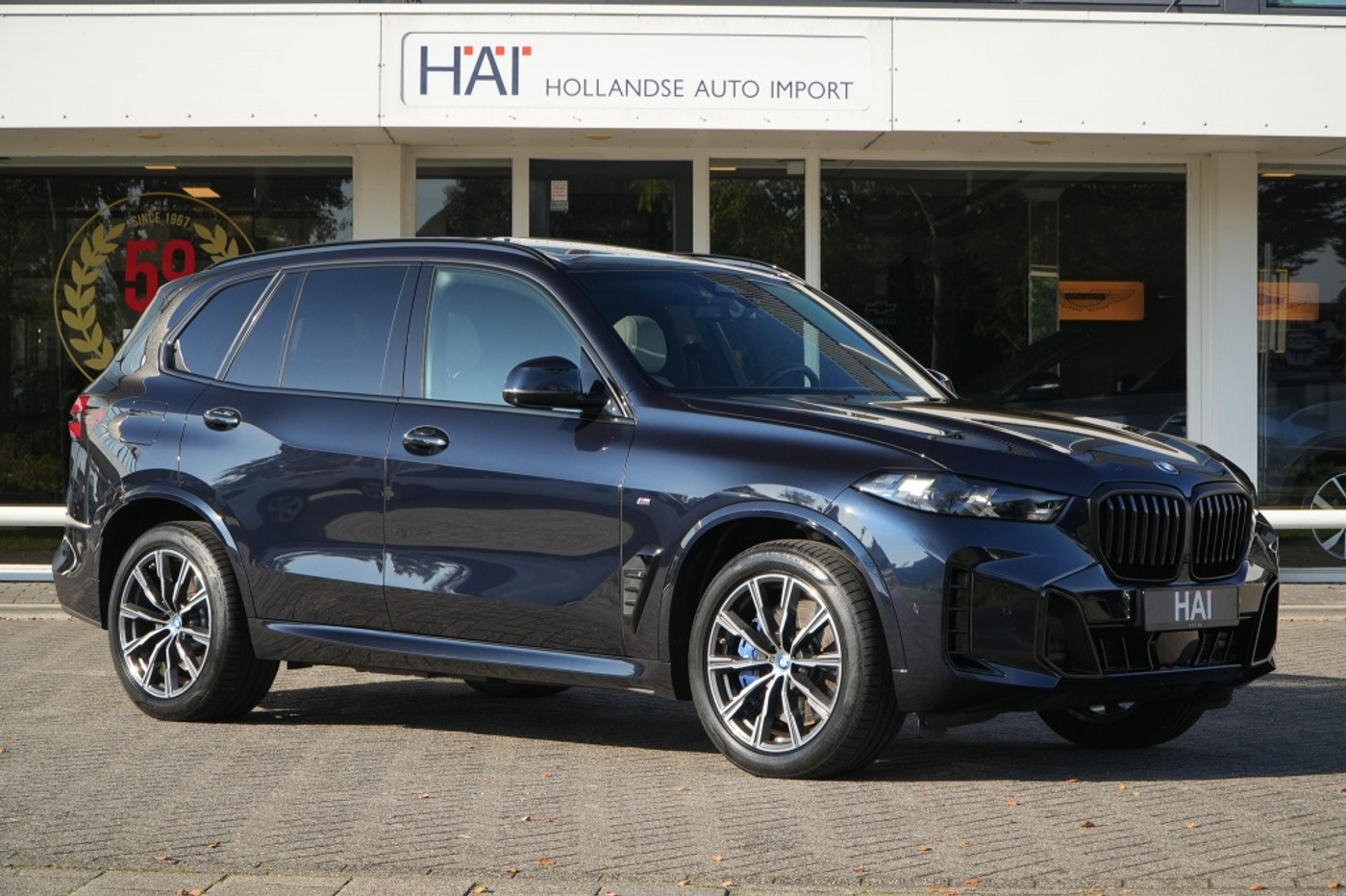 Foto van BMW X5 Xdrive50e