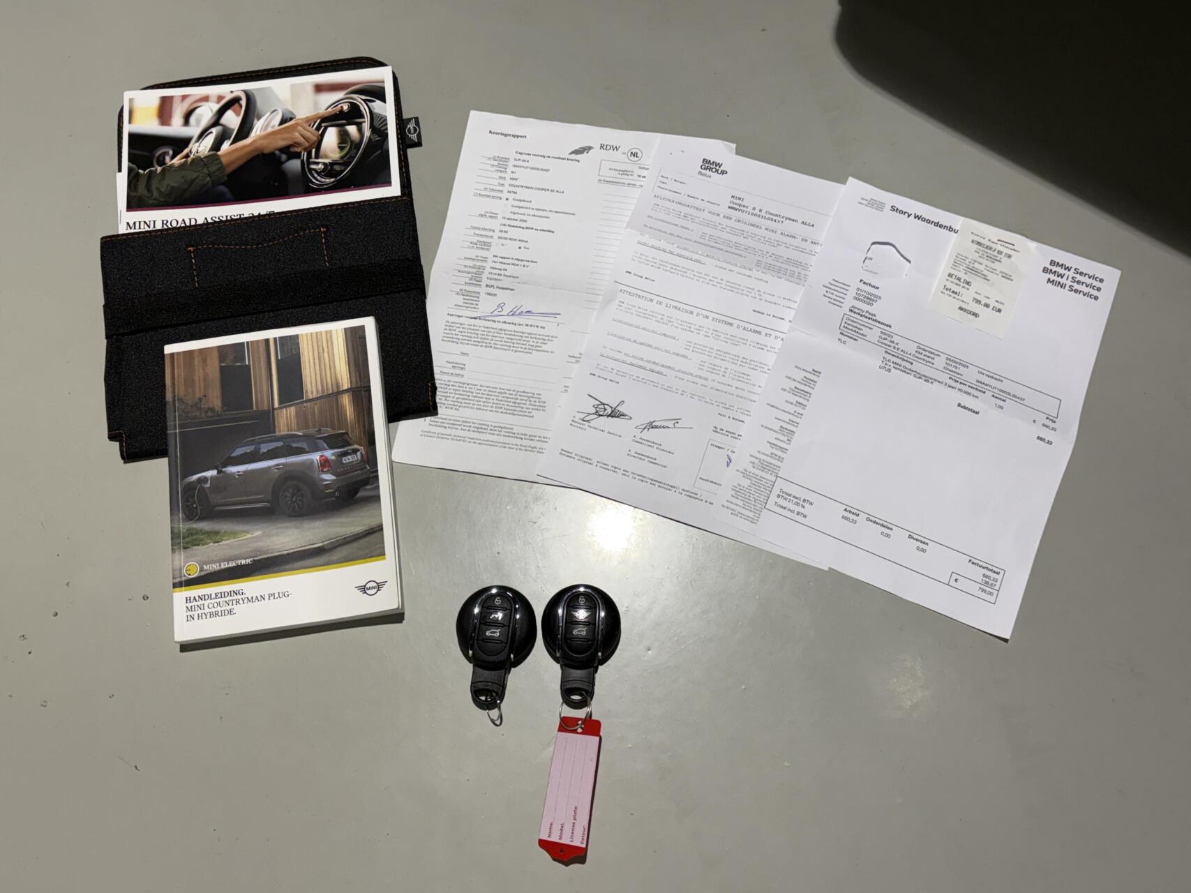 Foto van Mini Countryman Cooper Se All4