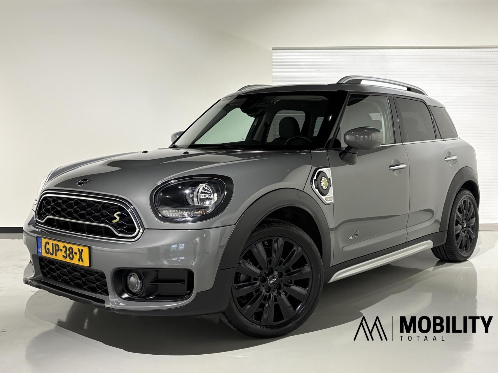 Mini Countryman Cooper Se All4 1.5 Cooper S E ALL4|Navi|Sportstoelen|Cruise|Clima|Dealer onderhouden| 2019 - voorkant