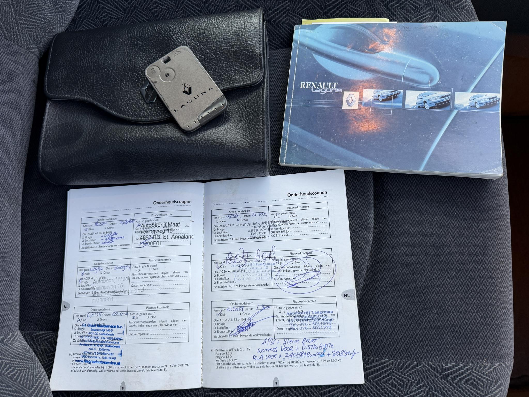 Foto van Renault Laguna