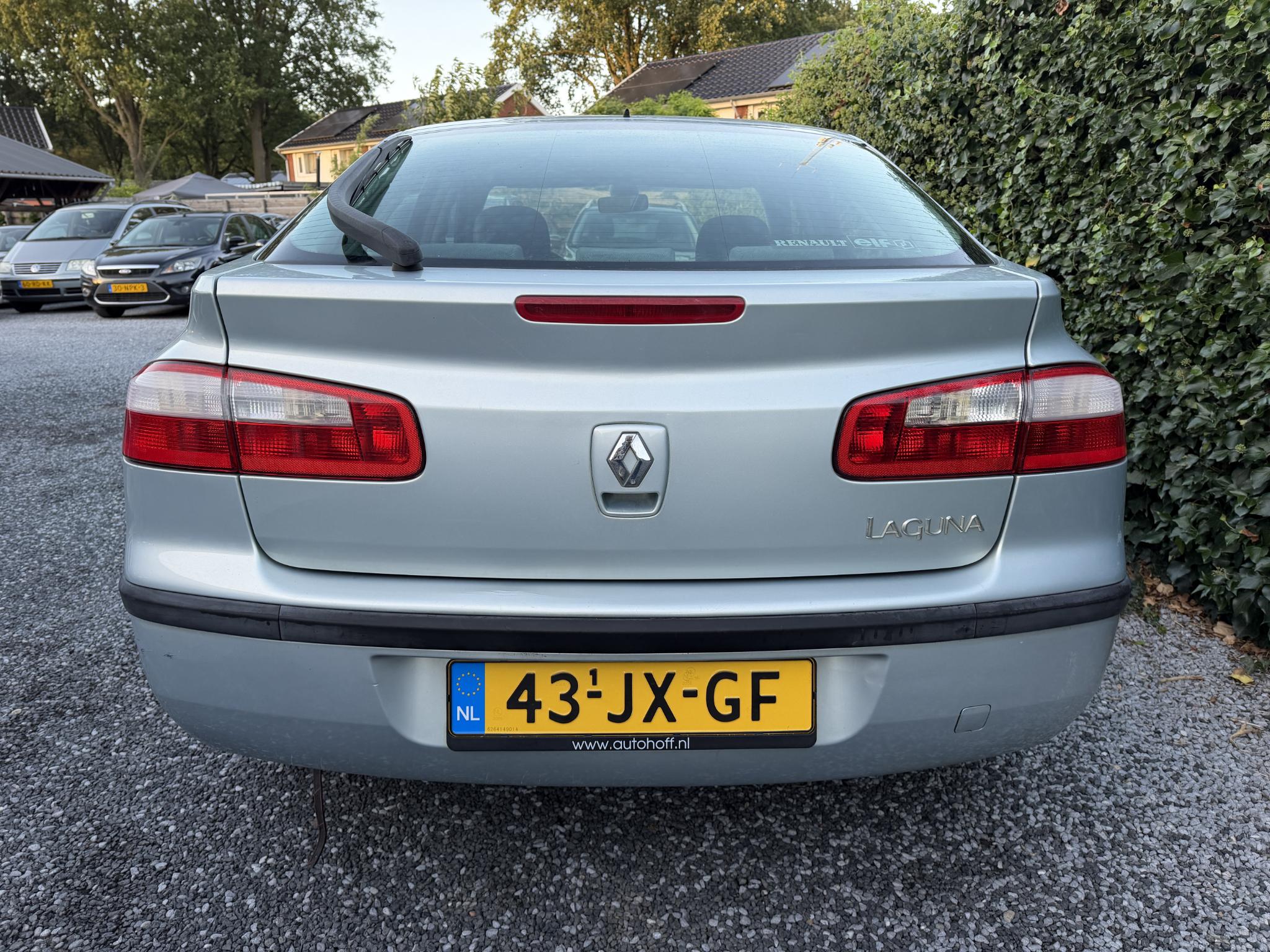 Foto van Renault Laguna