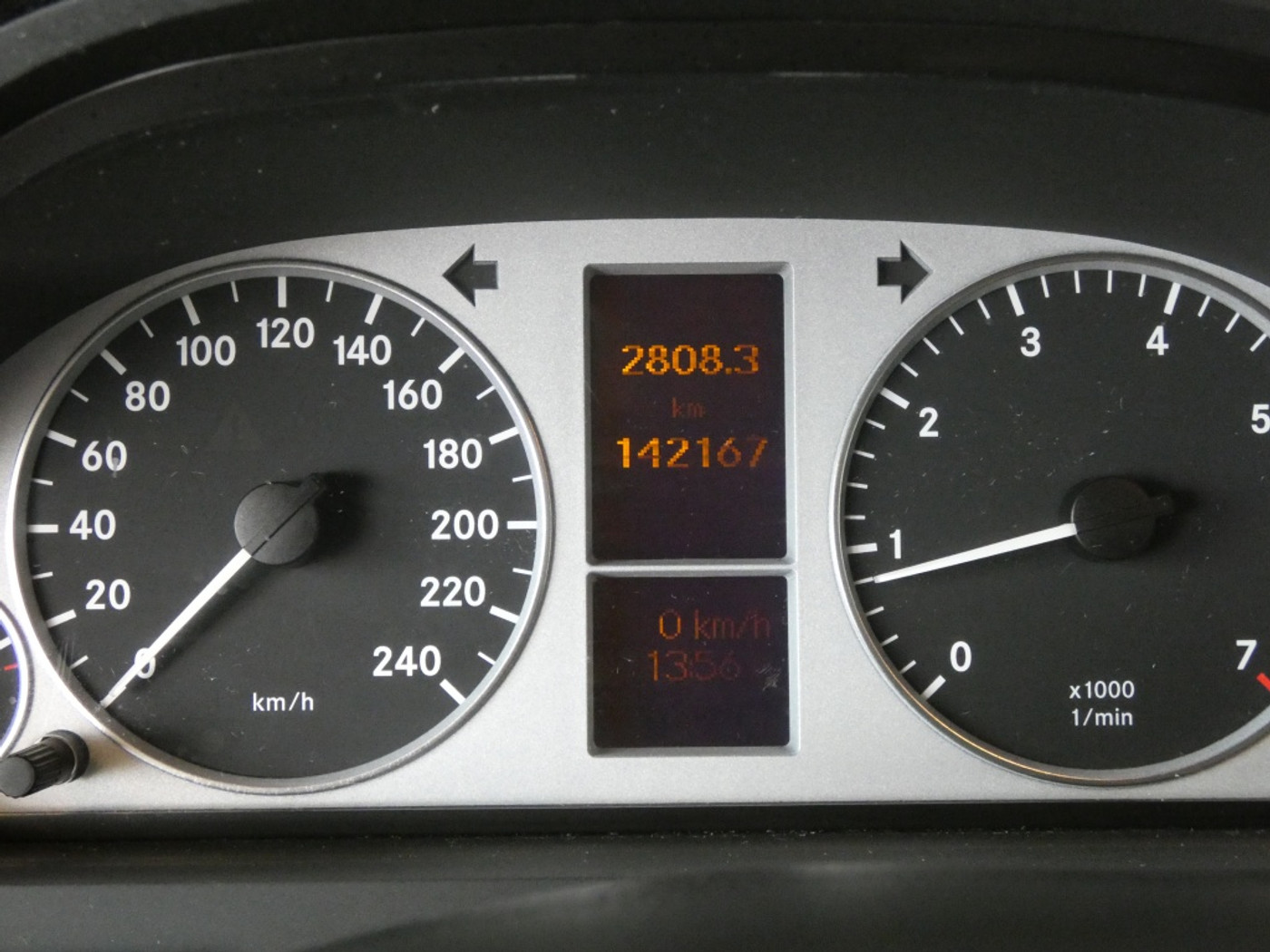 Foto van Mercedes-Benz B 170