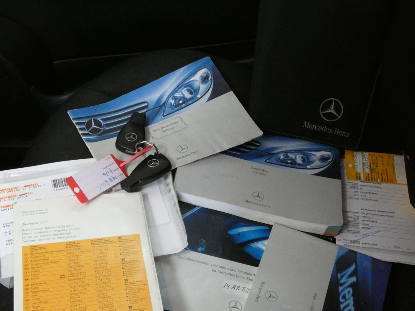 Foto van Mercedes-Benz B 170