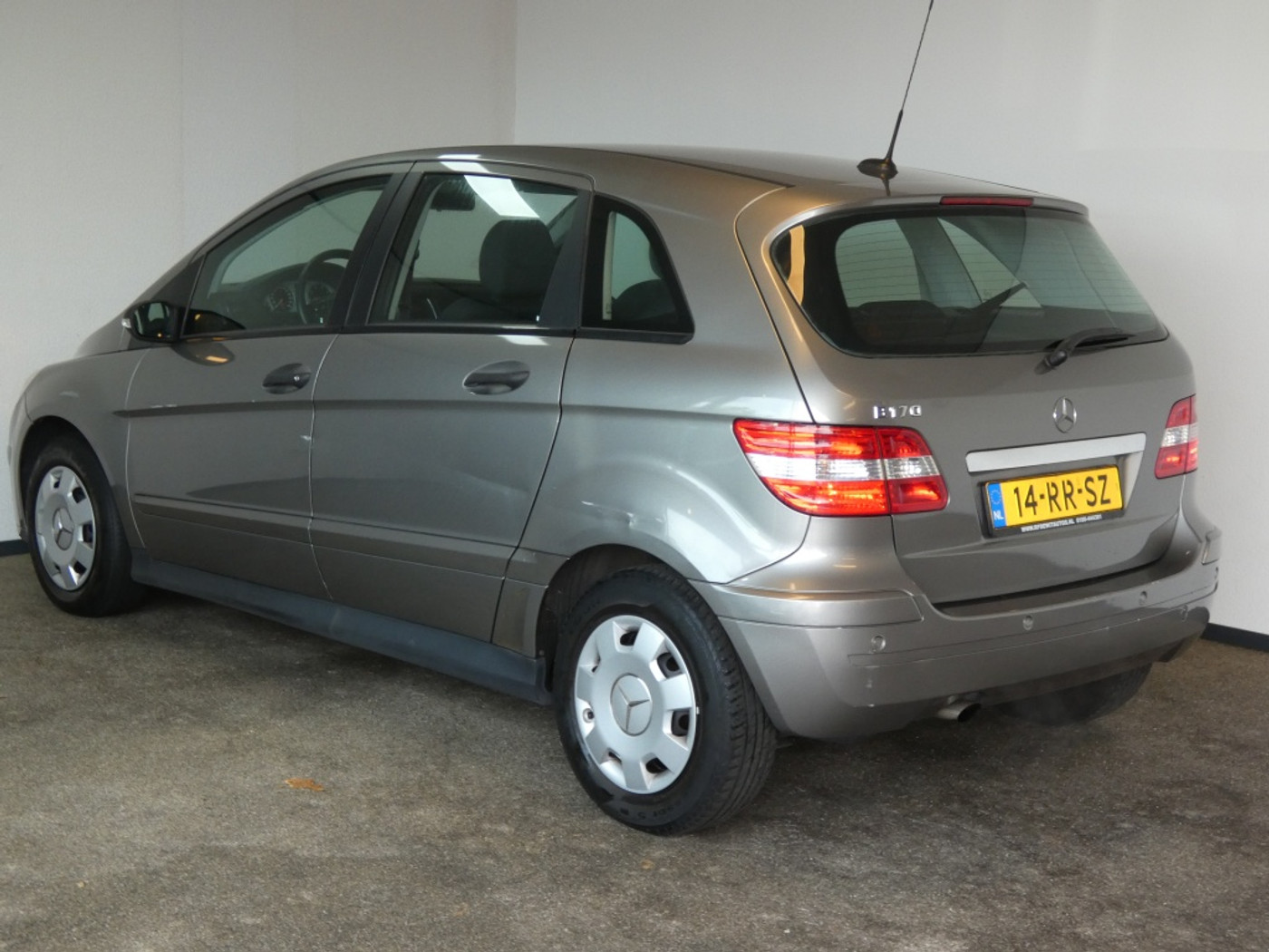 Foto van Mercedes-Benz B 170