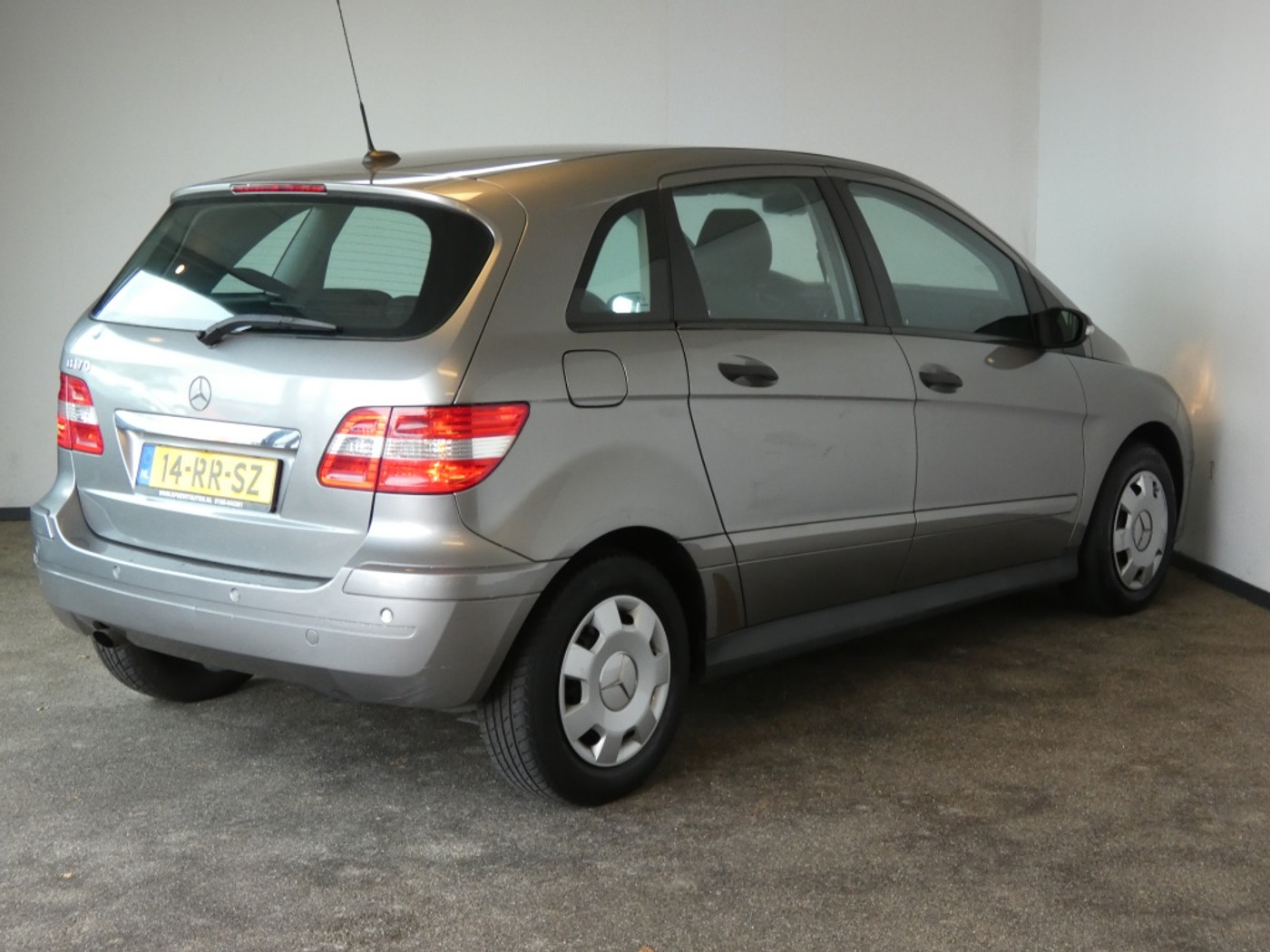 Foto van Mercedes-Benz B 170