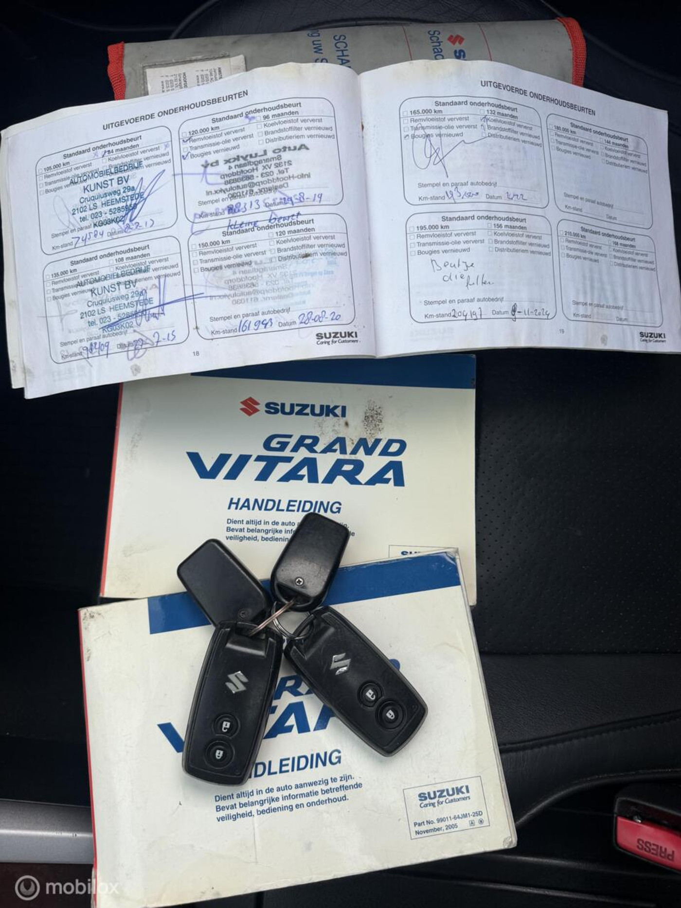 Foto van Suzuki Grand Vitara