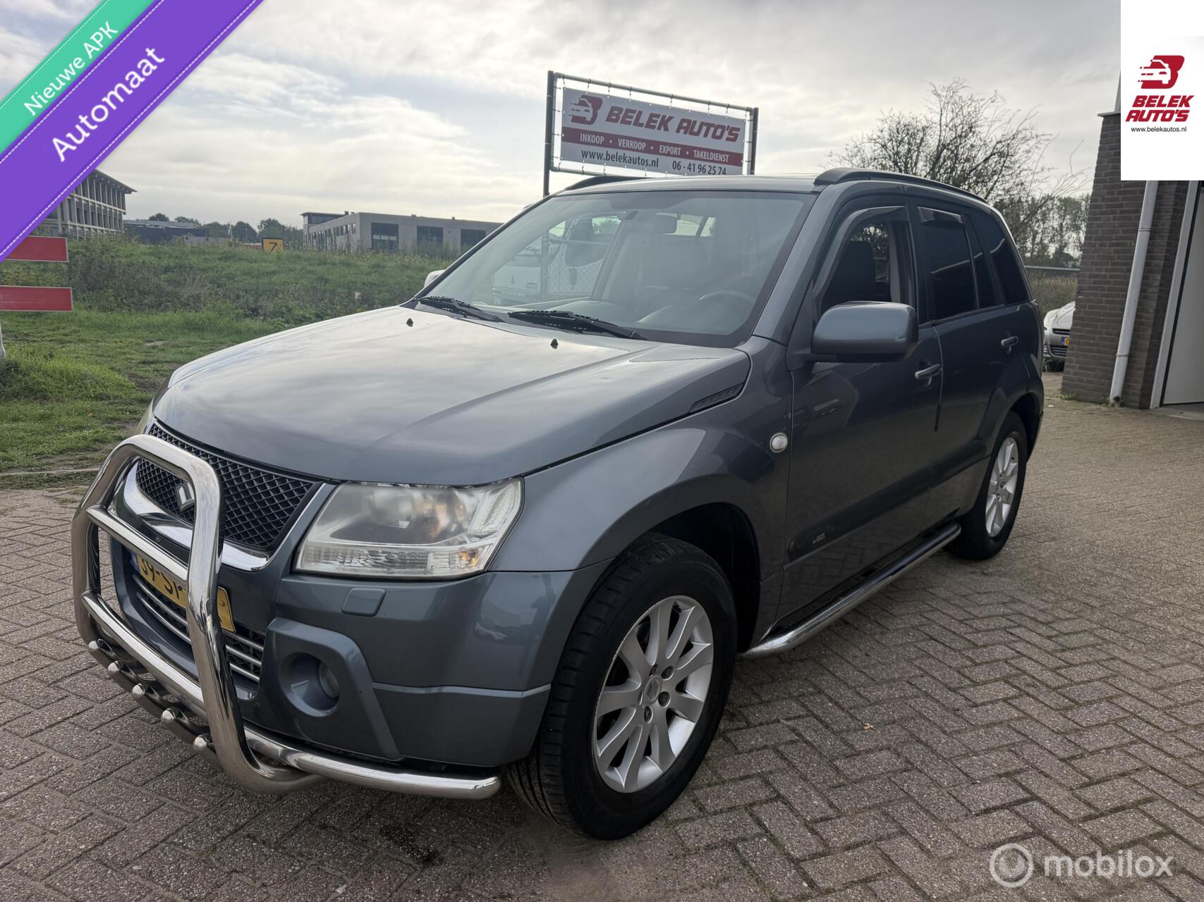Suzuki Grand Vitara 2.0-16V High Executive 2006 - voorkant