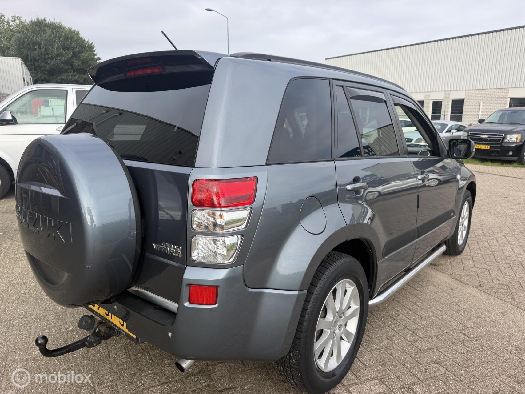 Foto van Suzuki Grand Vitara