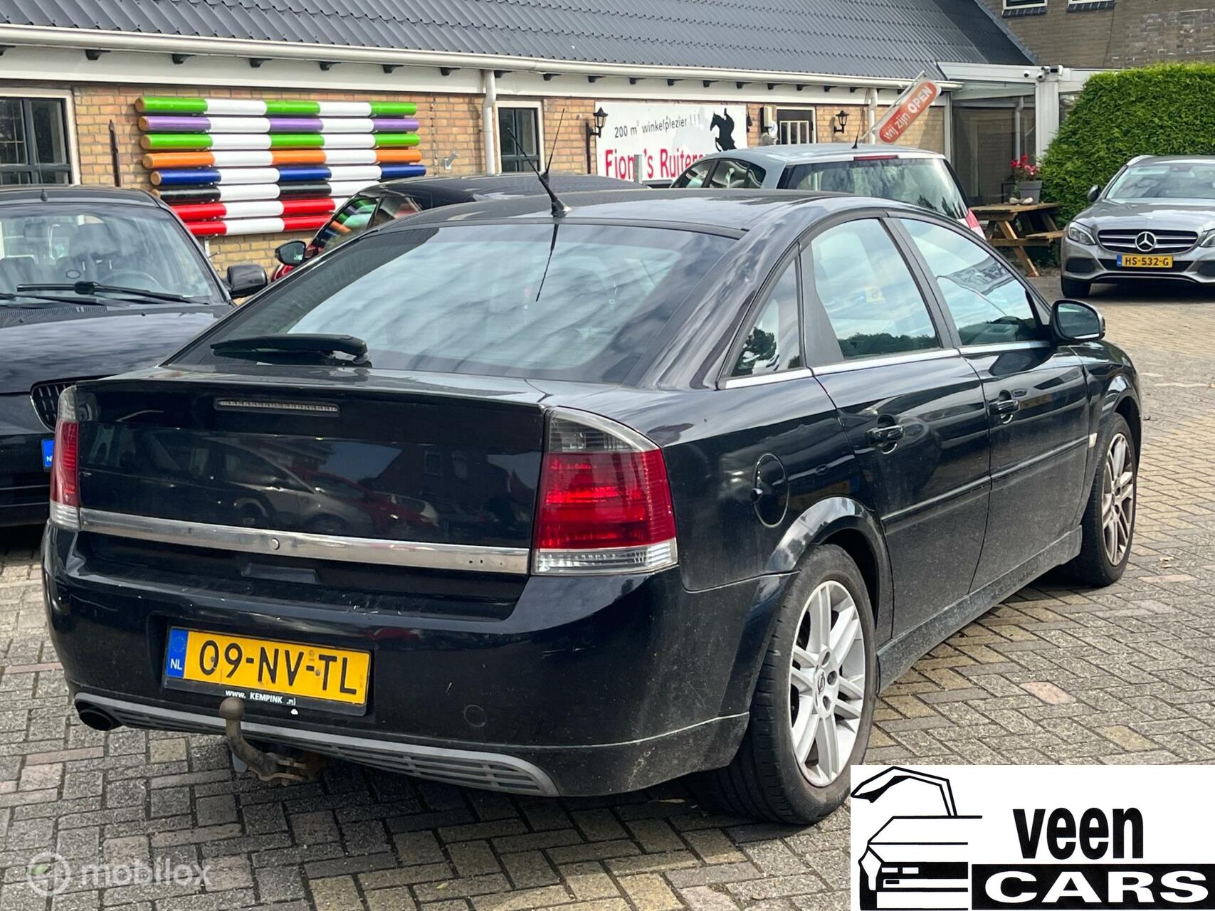 Foto van Opel Vectra GTS