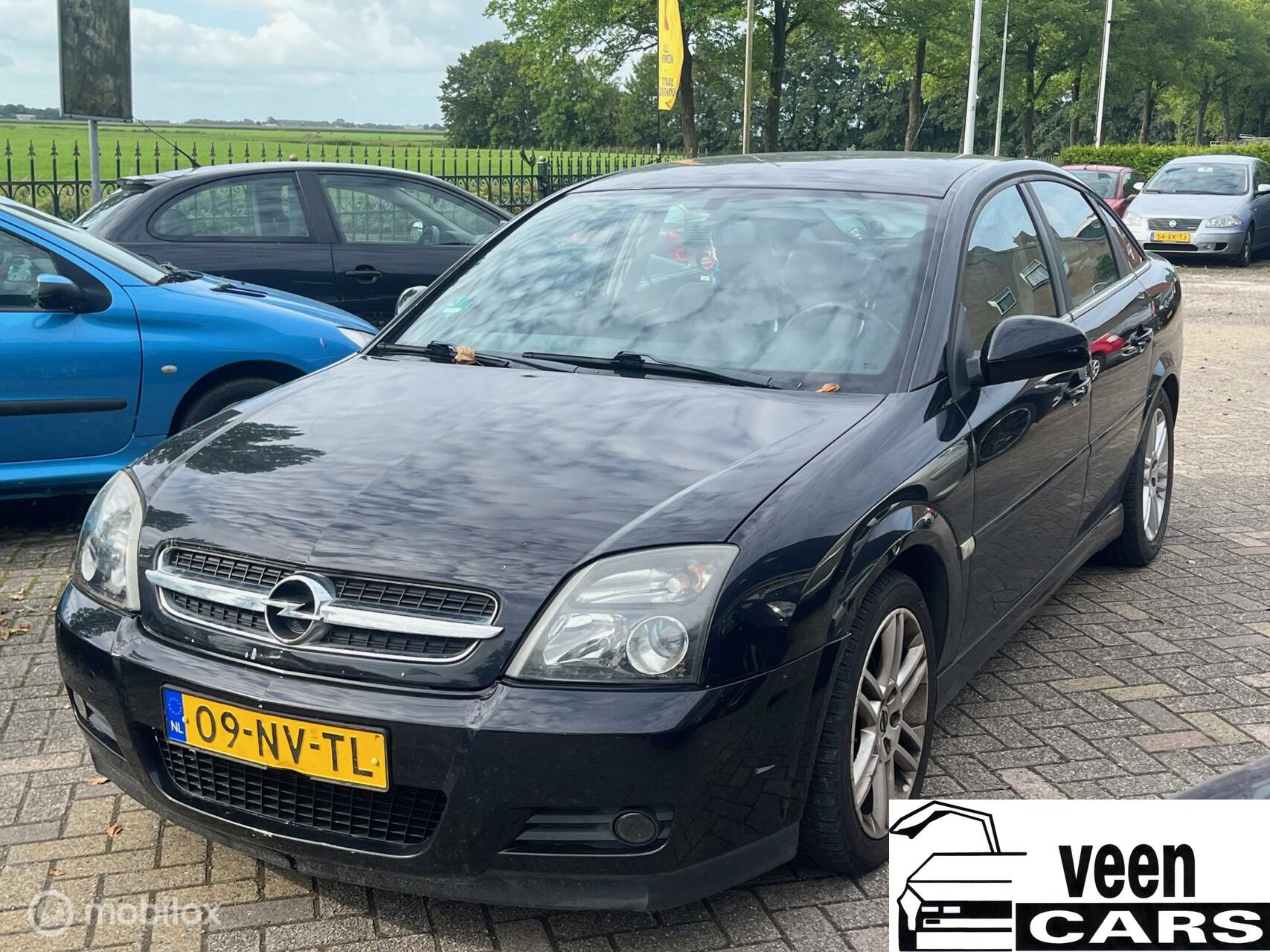 Opel Vectra GTS 1.8-16V Elegance ((Staat op export)) 2004 - voorkant