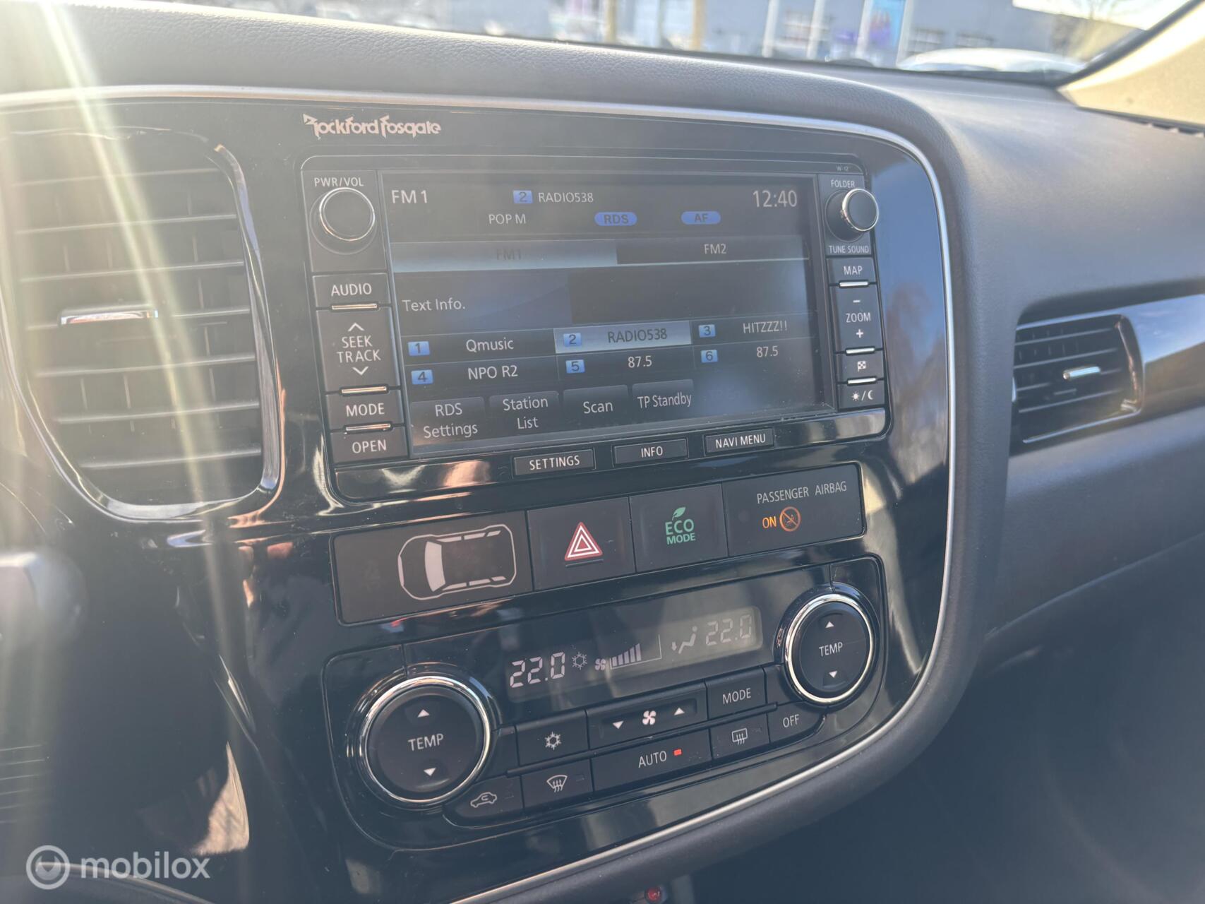 Foto van Mitsubishi Mitsubishi Outlander