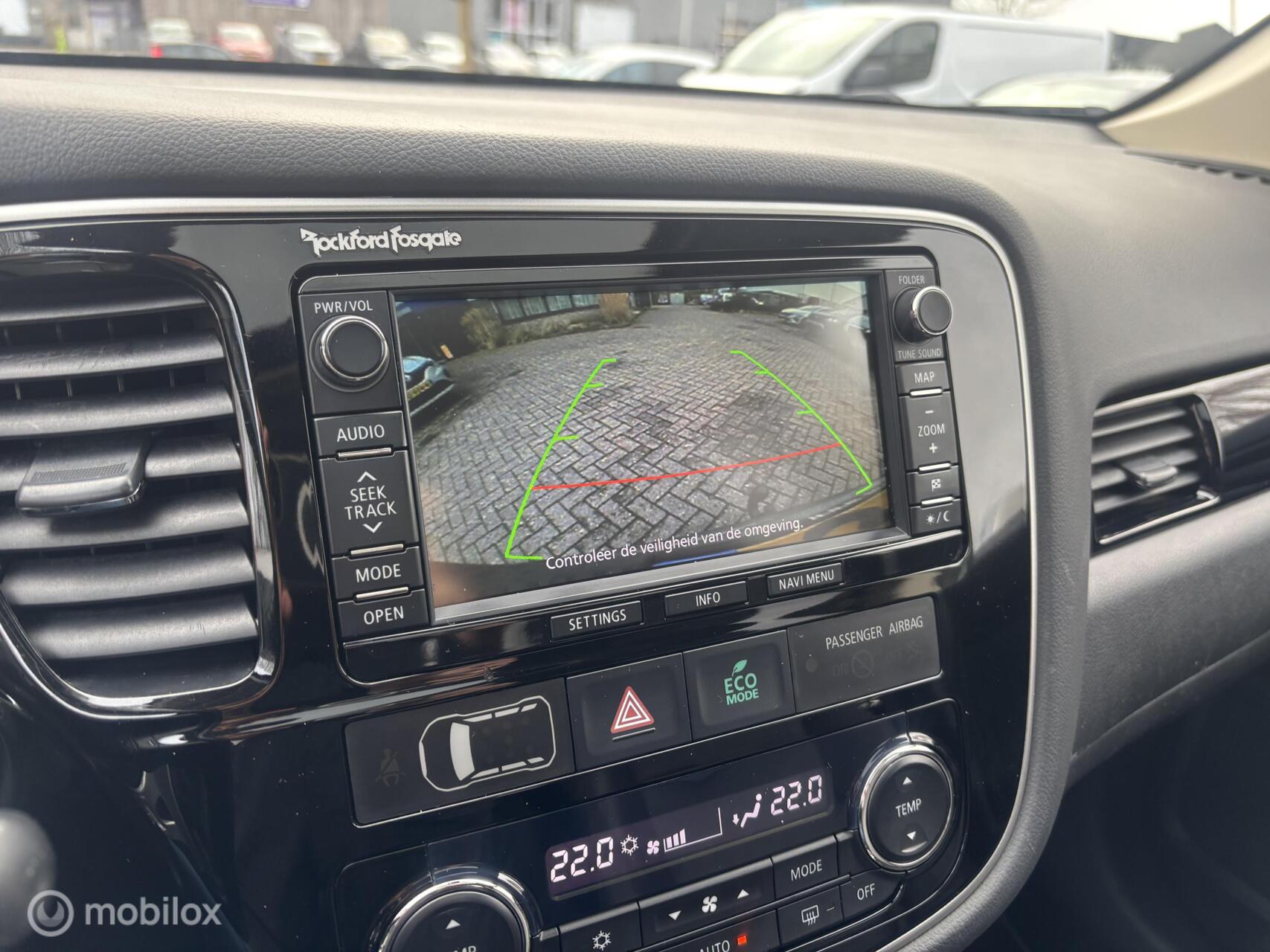 Foto van Mitsubishi Mitsubishi Outlander