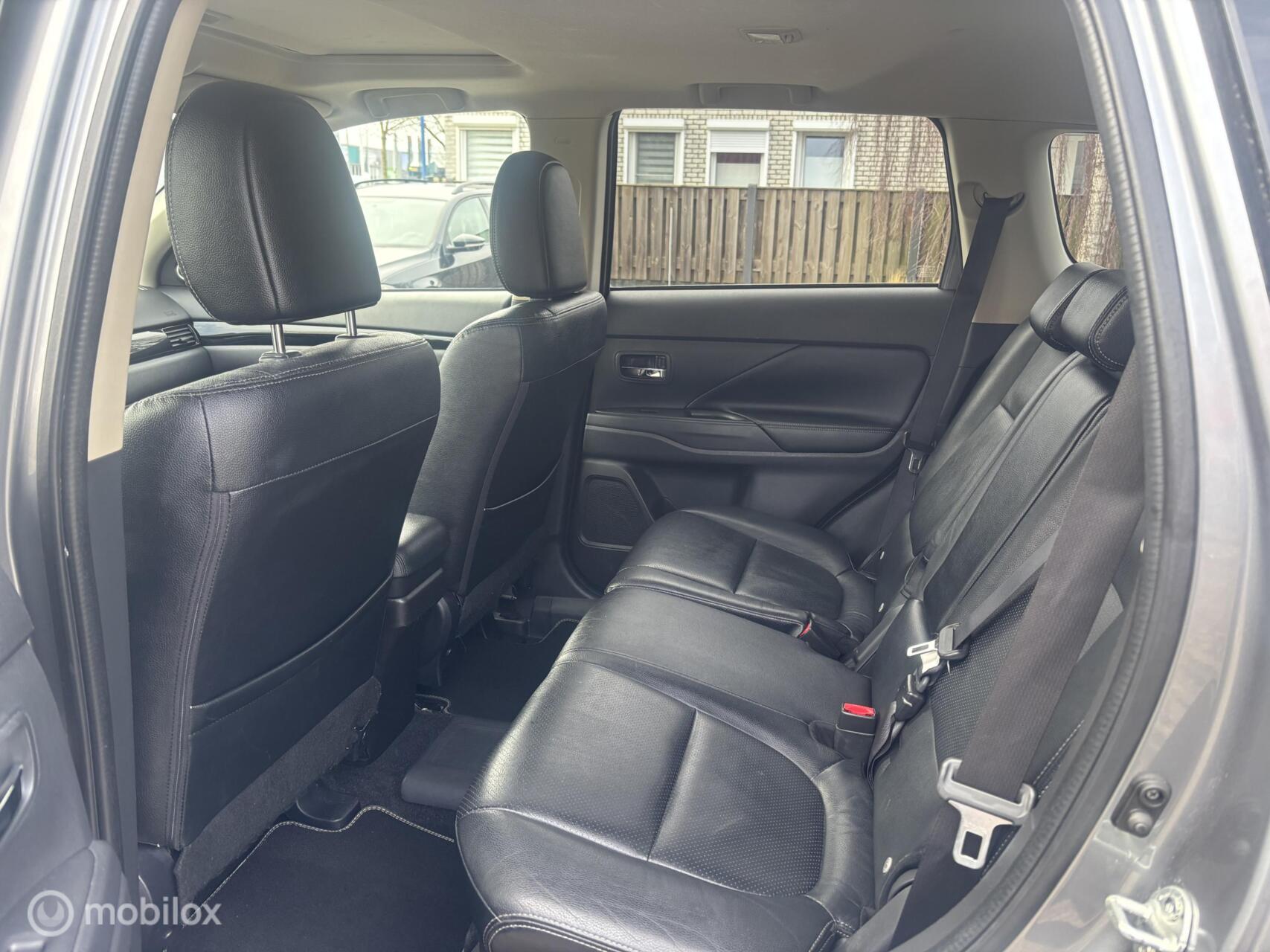Foto van Mitsubishi Mitsubishi Outlander