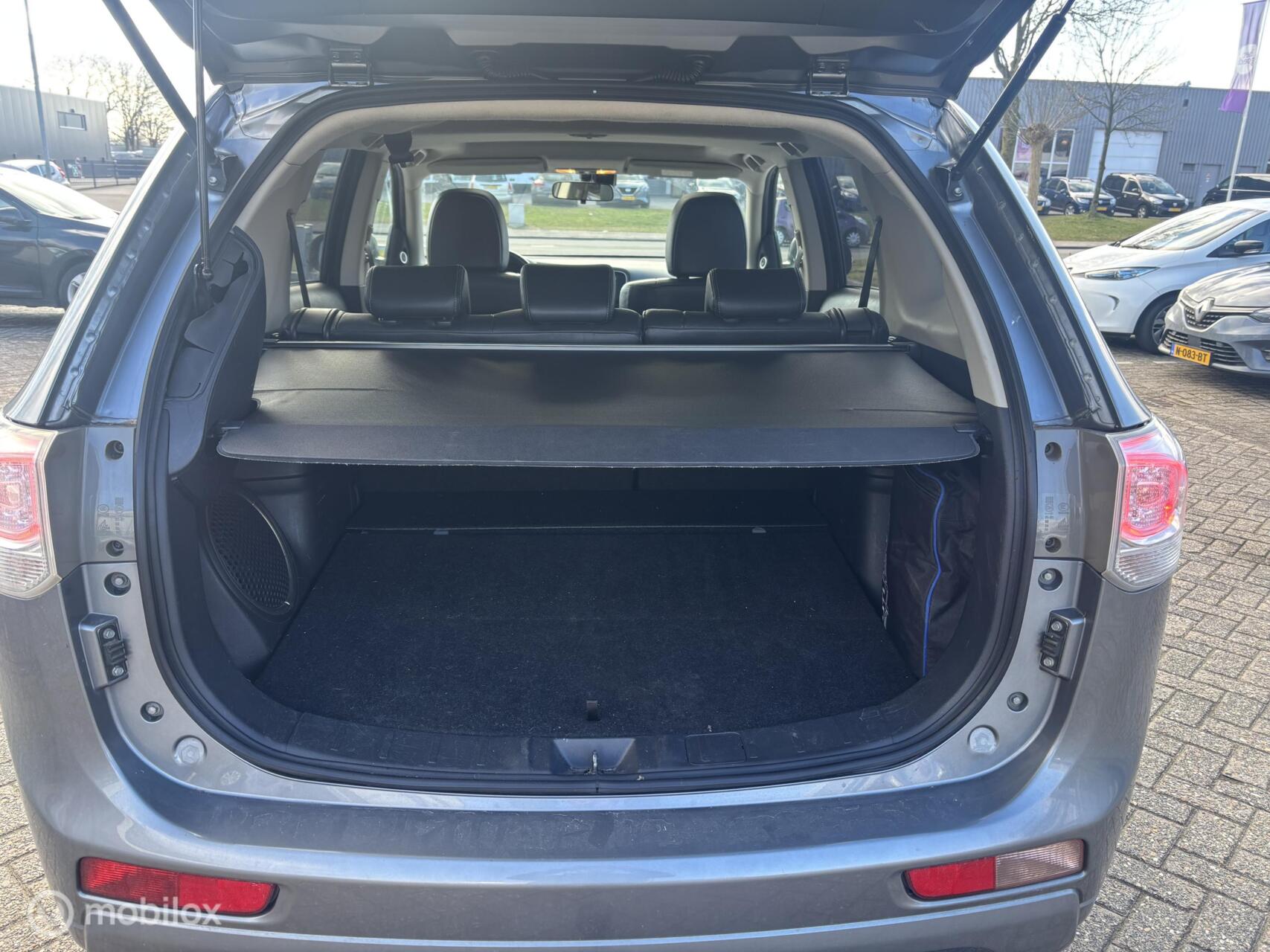 Foto van Mitsubishi Mitsubishi Outlander