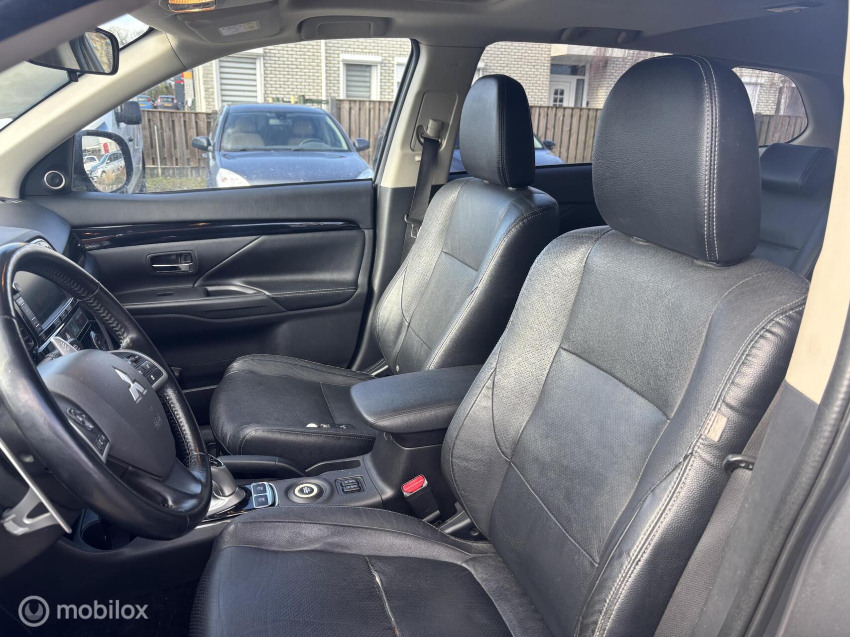 Foto van Mitsubishi Mitsubishi Outlander