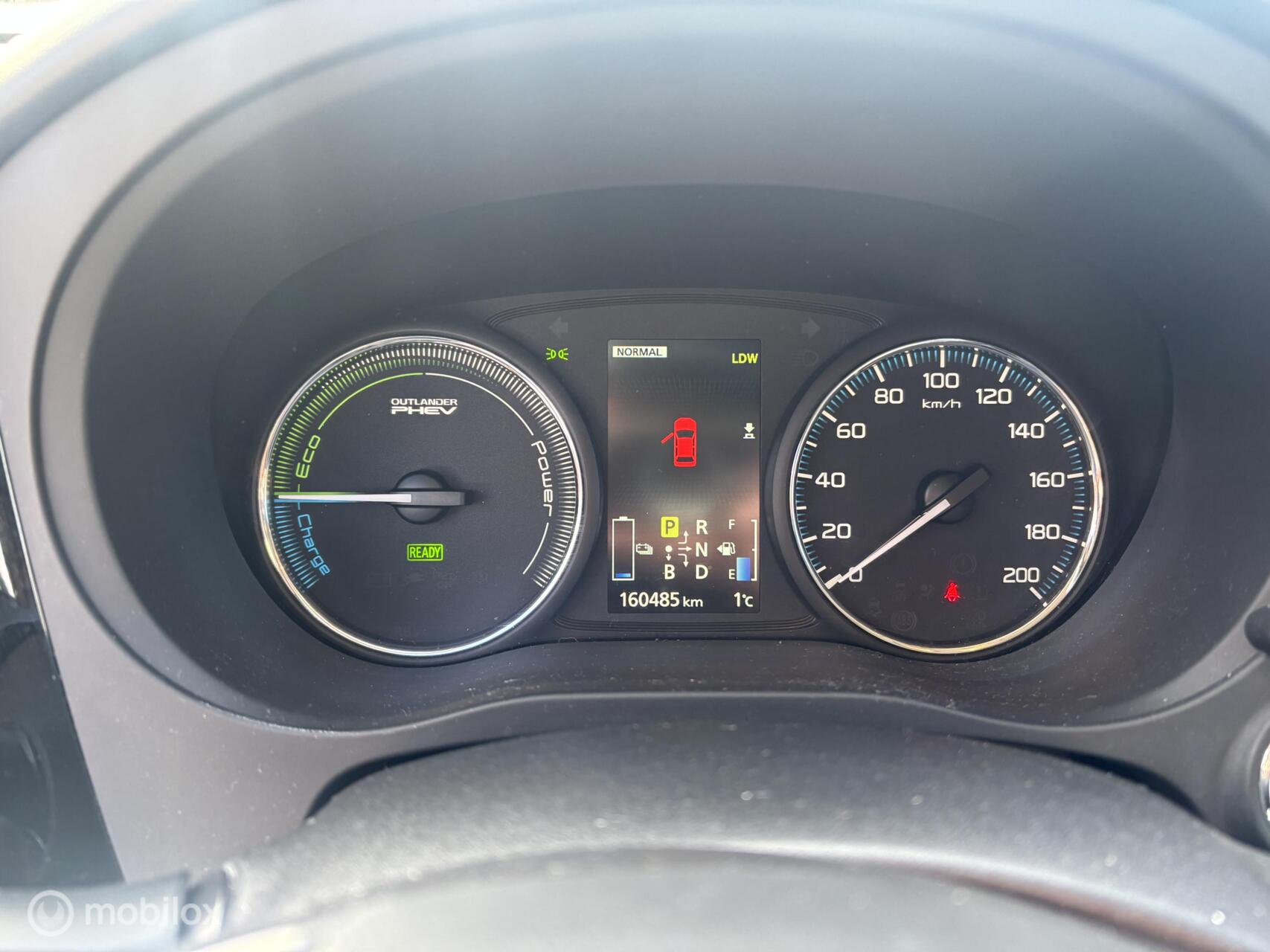 Foto van Mitsubishi Mitsubishi Outlander