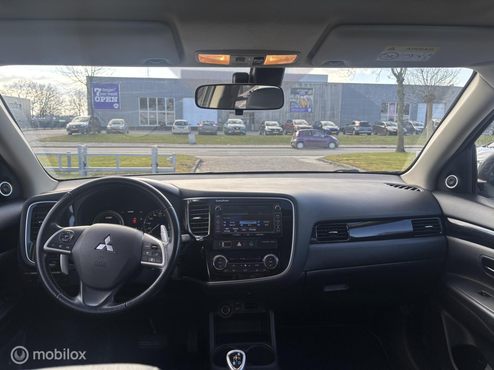 Foto van Mitsubishi Mitsubishi Outlander
