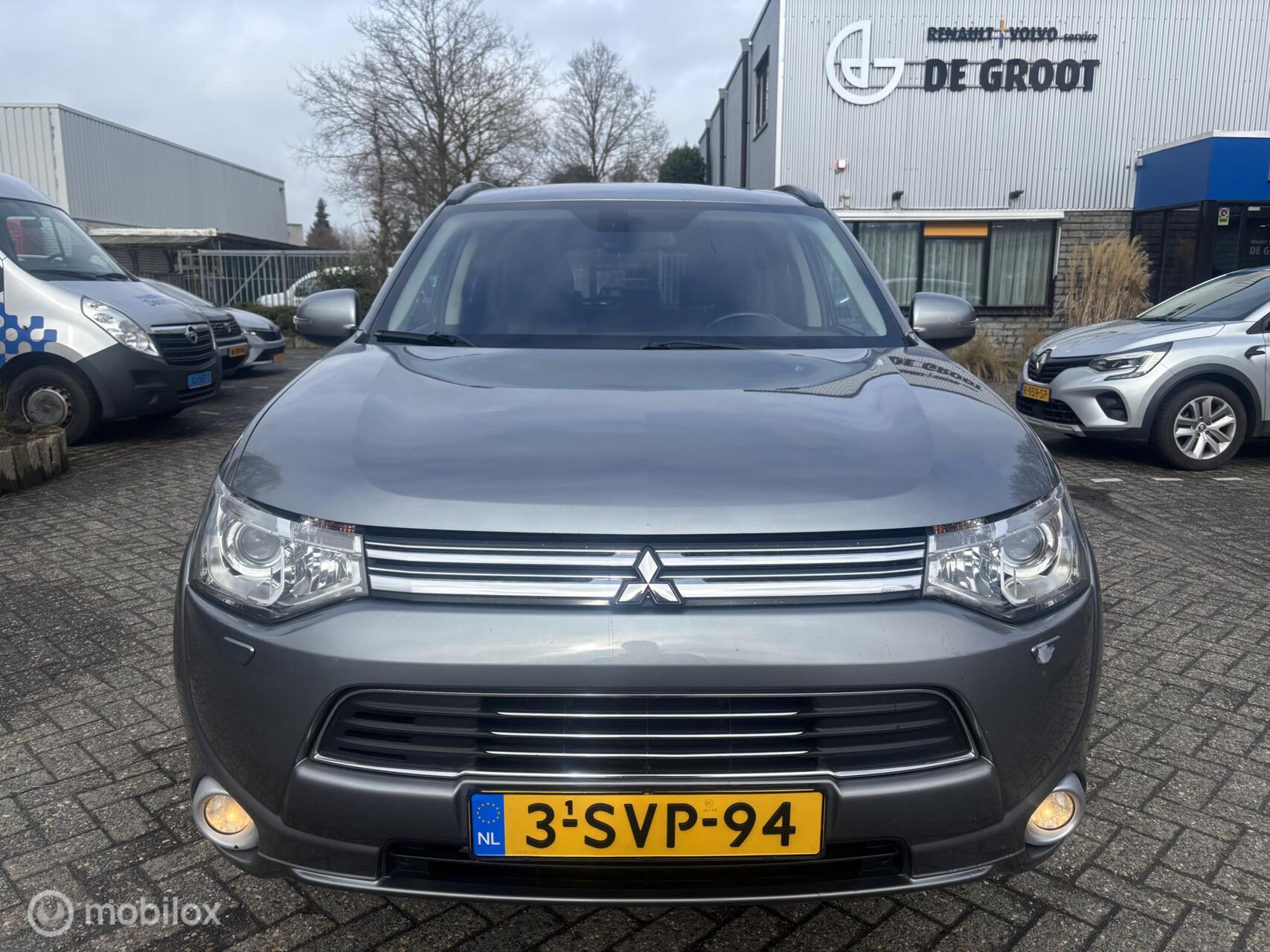 Foto van Mitsubishi Mitsubishi Outlander