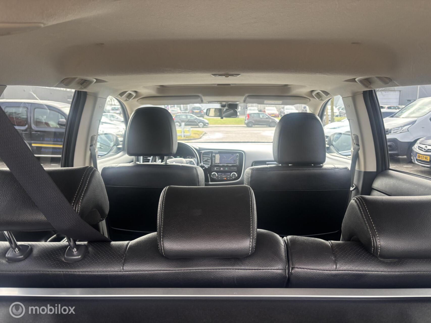 Foto van Mitsubishi Mitsubishi Outlander