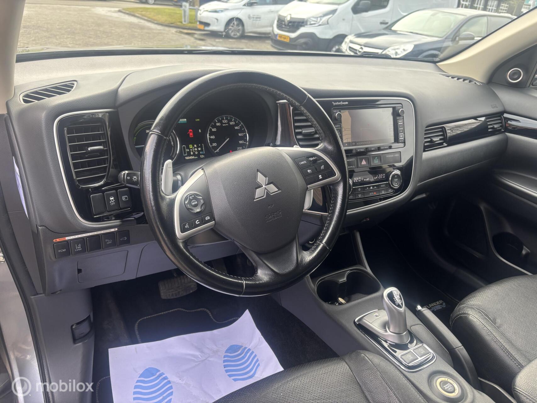 Foto van Mitsubishi Mitsubishi Outlander