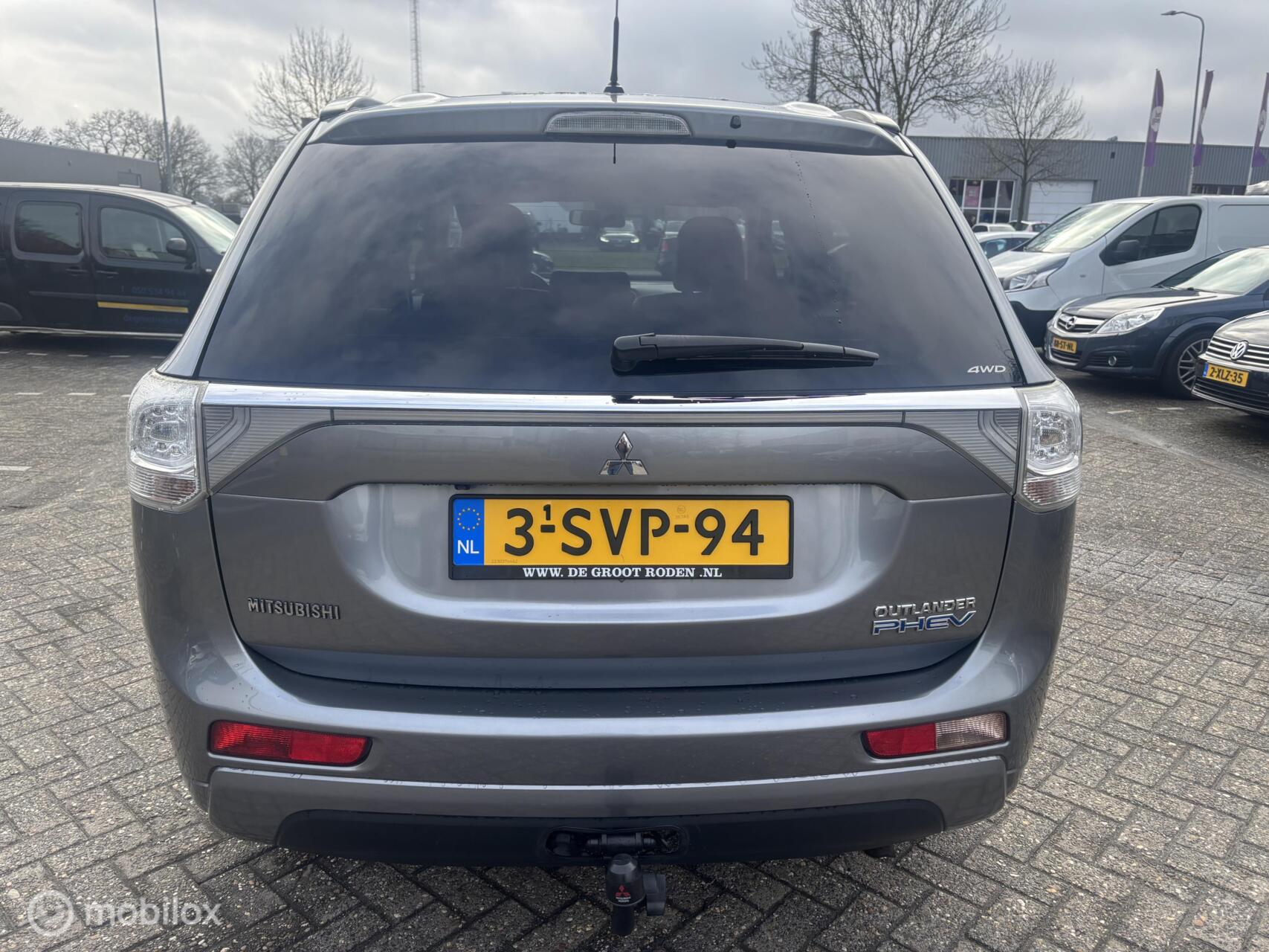 Foto van Mitsubishi Mitsubishi Outlander