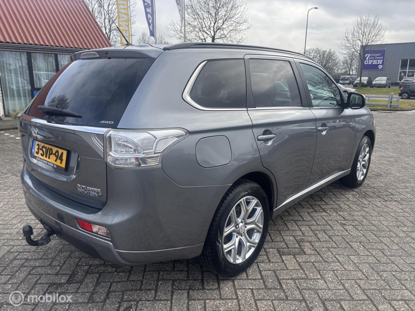 Foto van Mitsubishi Mitsubishi Outlander