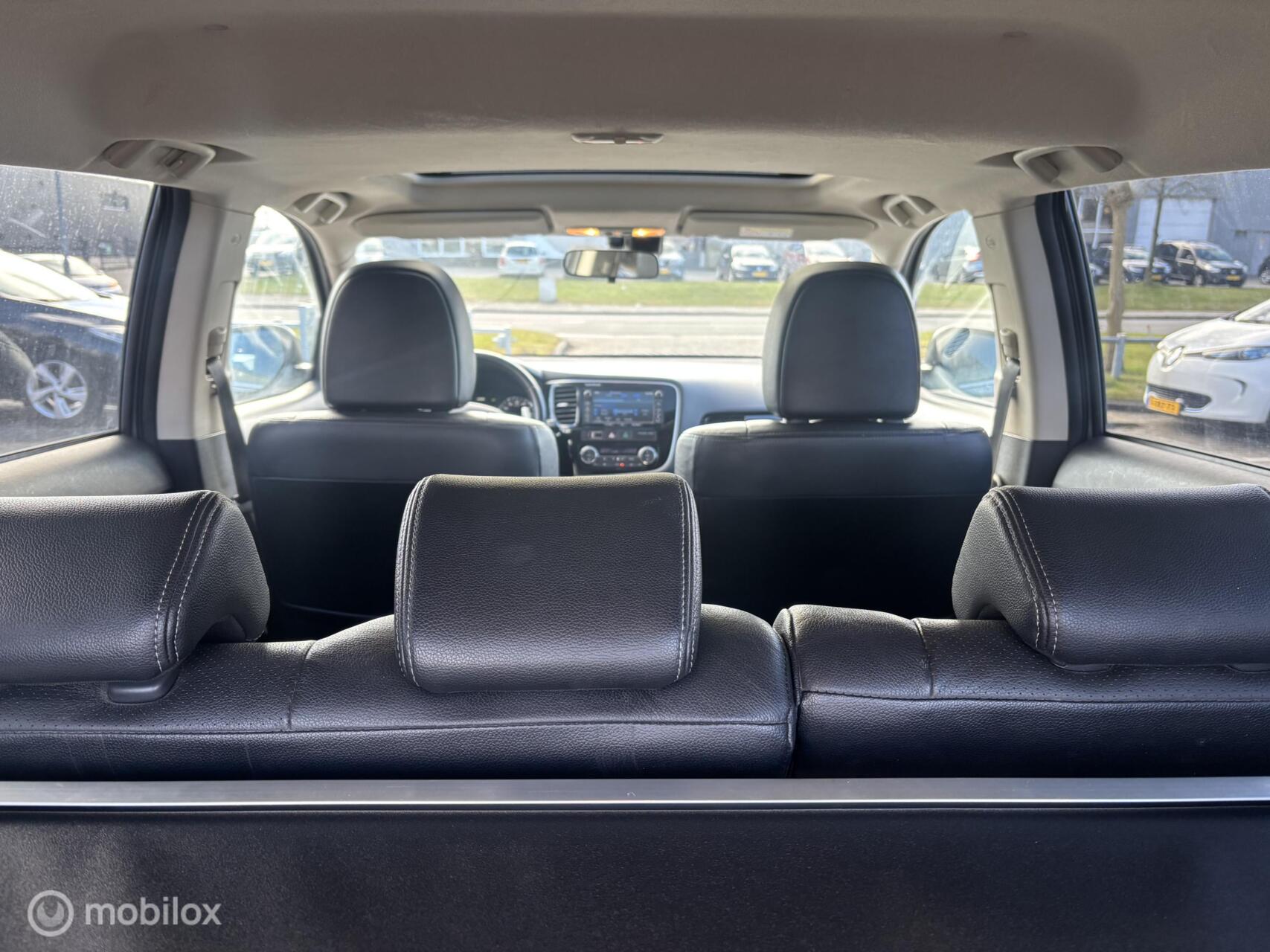 Foto van Mitsubishi Mitsubishi Outlander