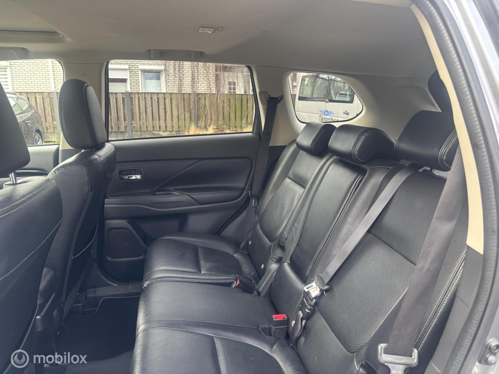 Foto van Mitsubishi Mitsubishi Outlander