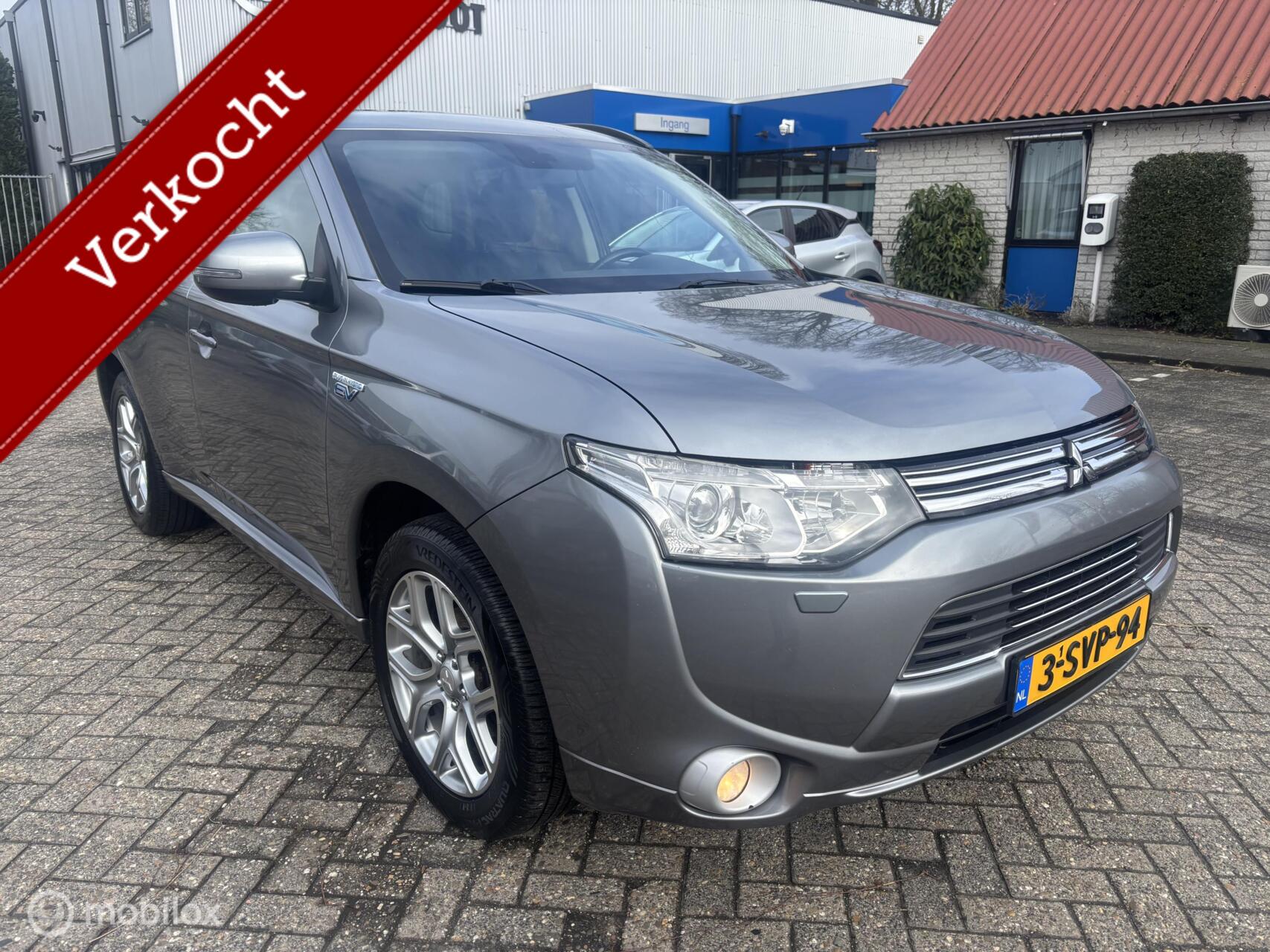 Foto van Mitsubishi Mitsubishi Outlander