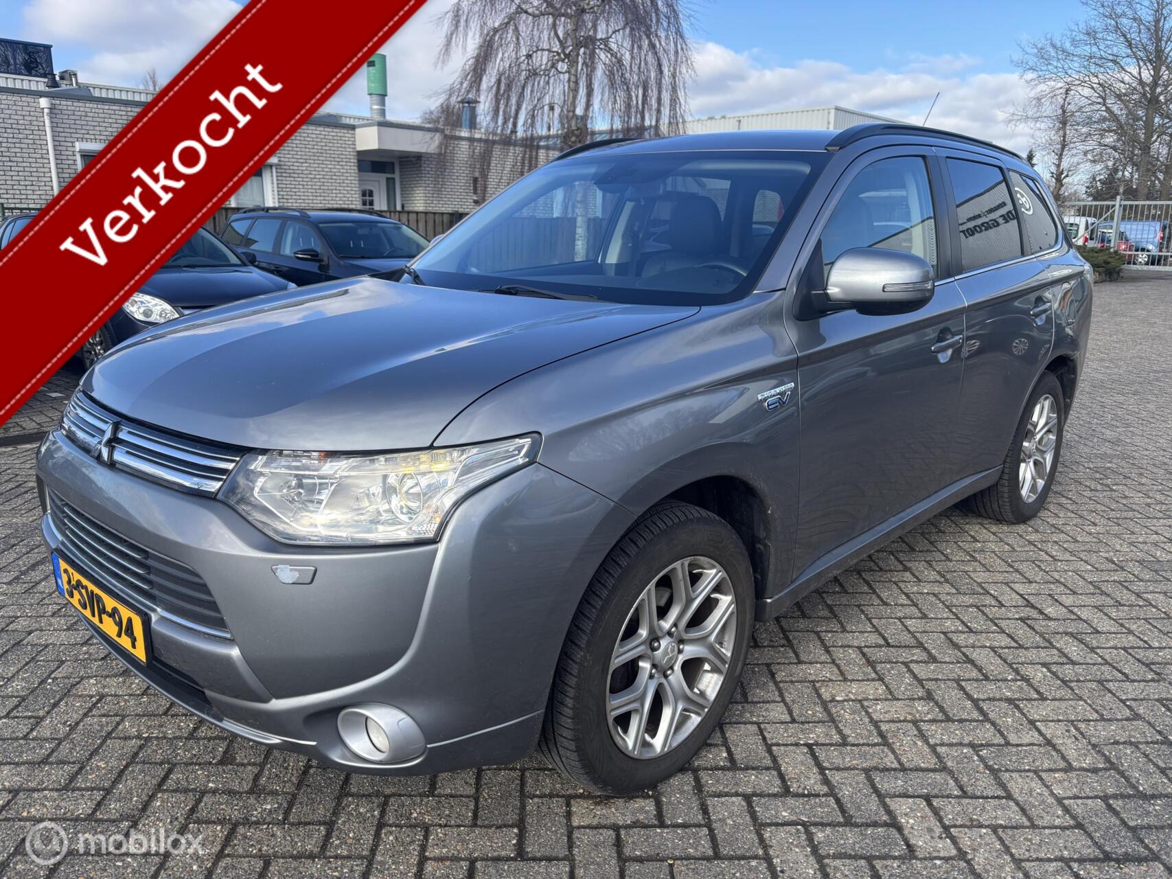 Foto van Mitsubishi Mitsubishi Outlander