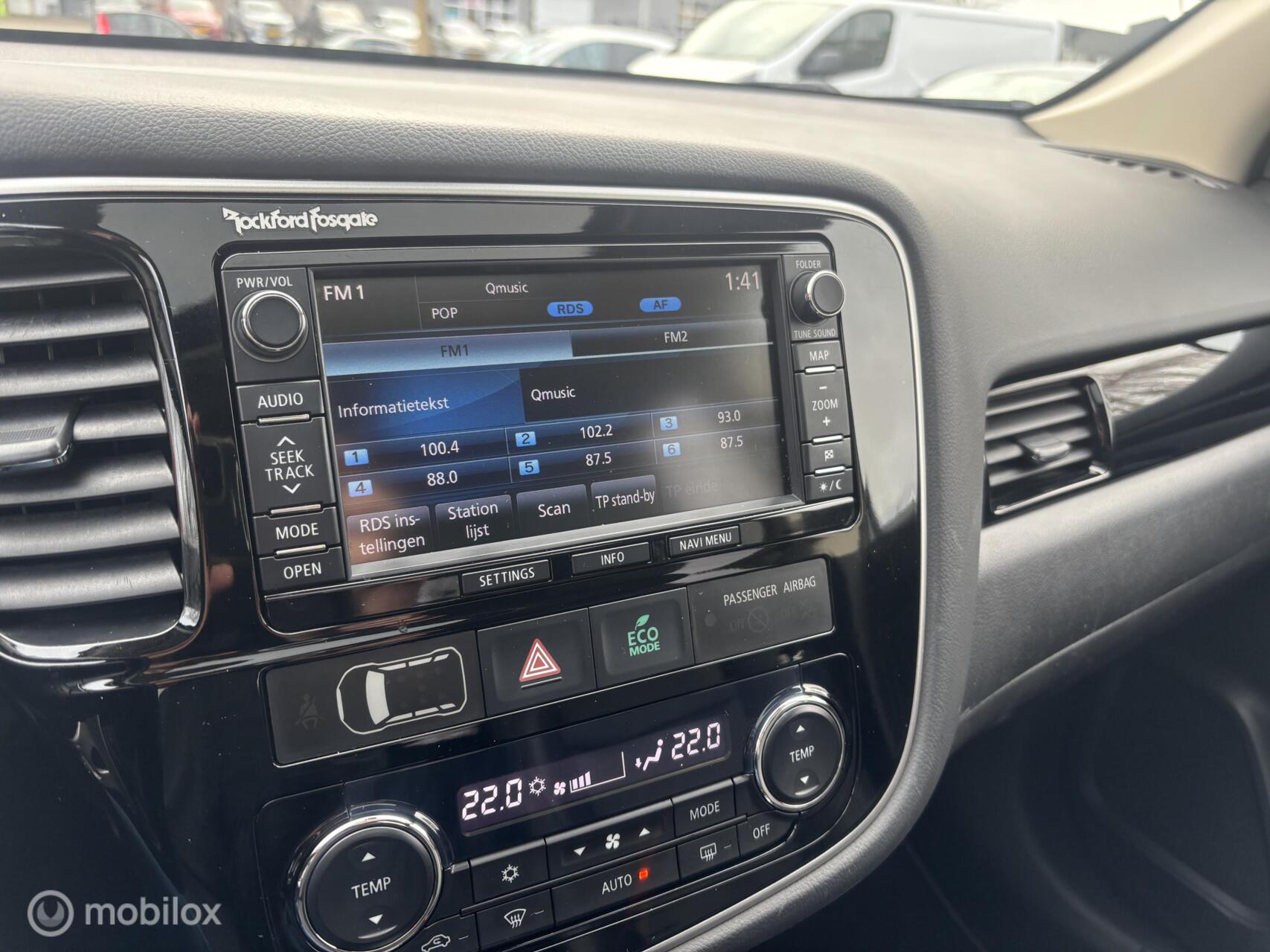 Foto van Mitsubishi Mitsubishi Outlander