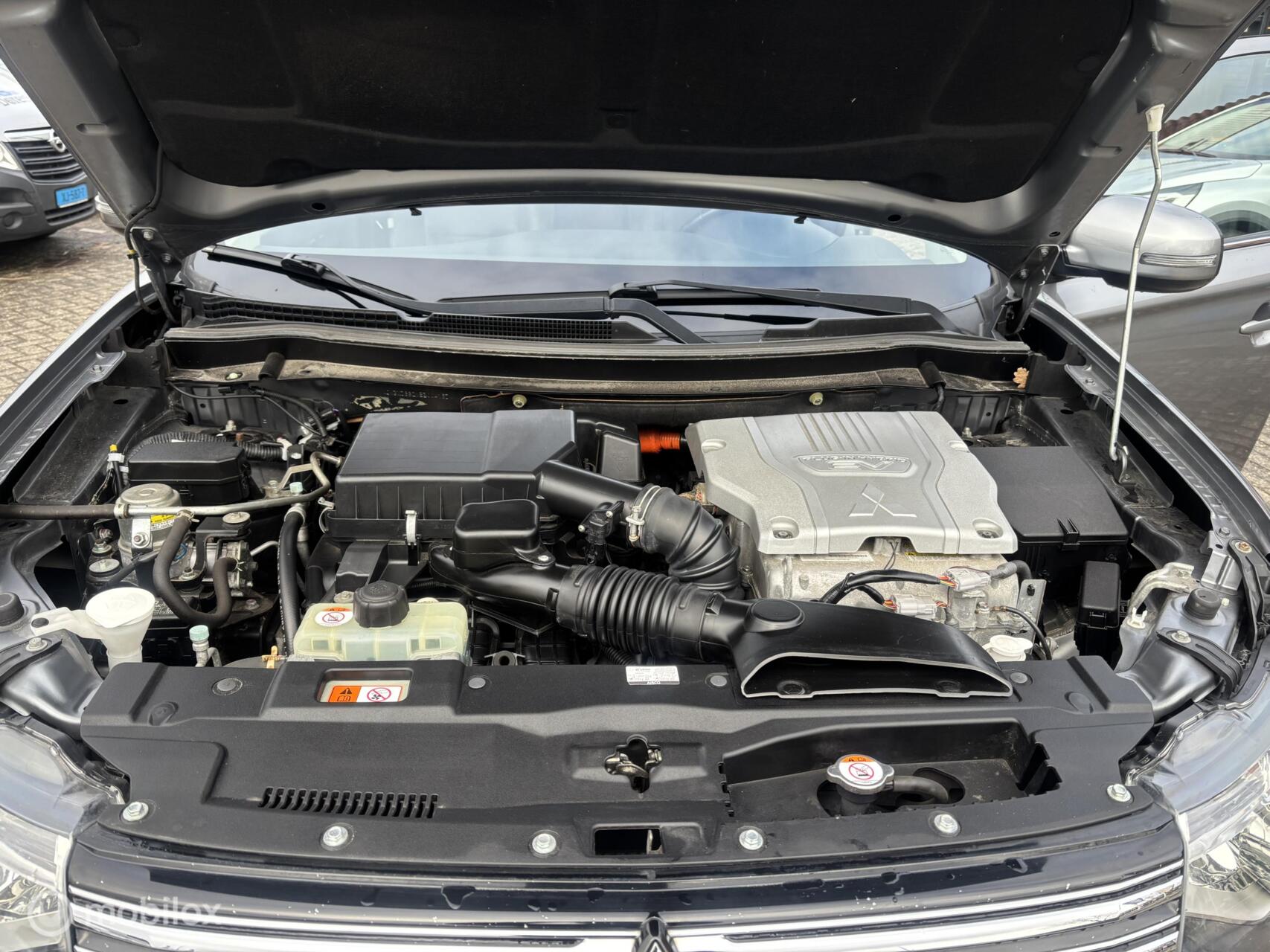 Foto van Mitsubishi Mitsubishi Outlander