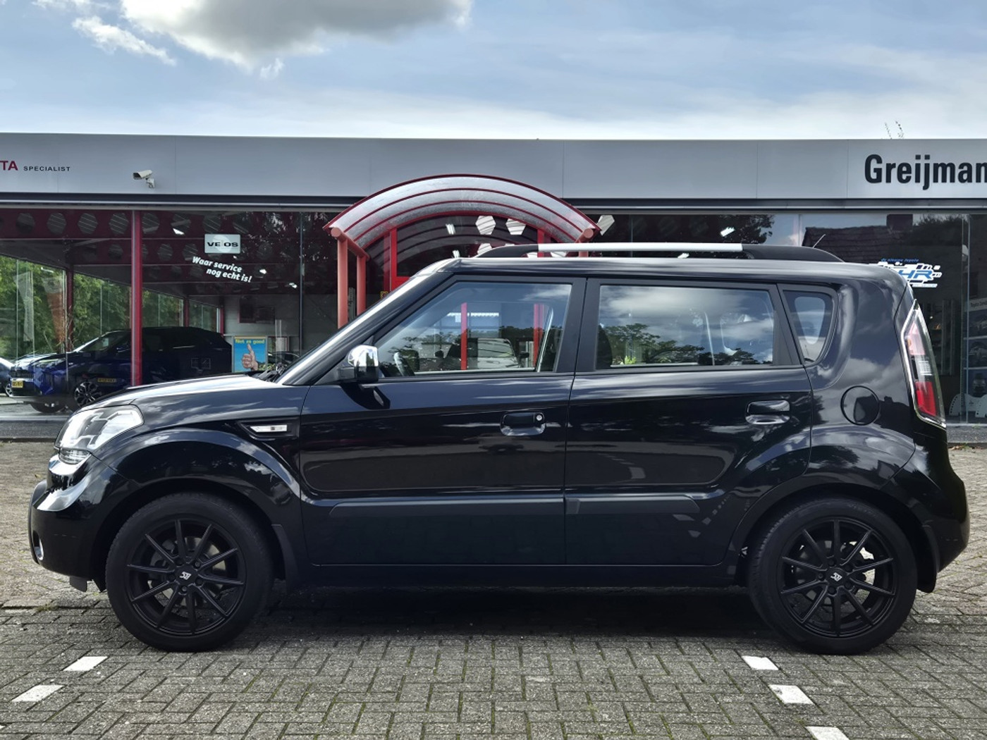 Foto van Kia Soul