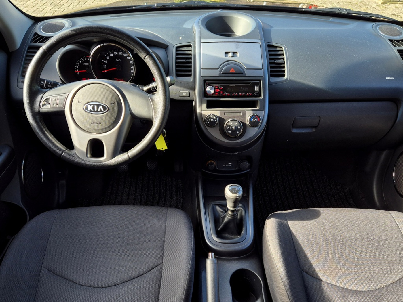 Foto van Kia Soul