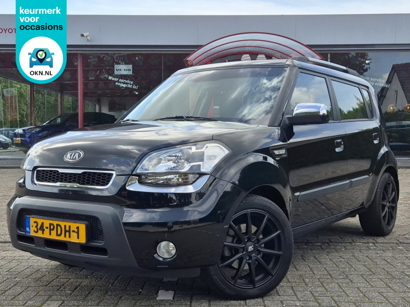 Kia Soul 1.6 X-tra | Airco | Trekhaak 2011 - voorkant