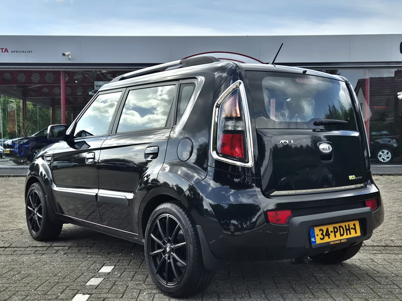 Foto van Kia Soul